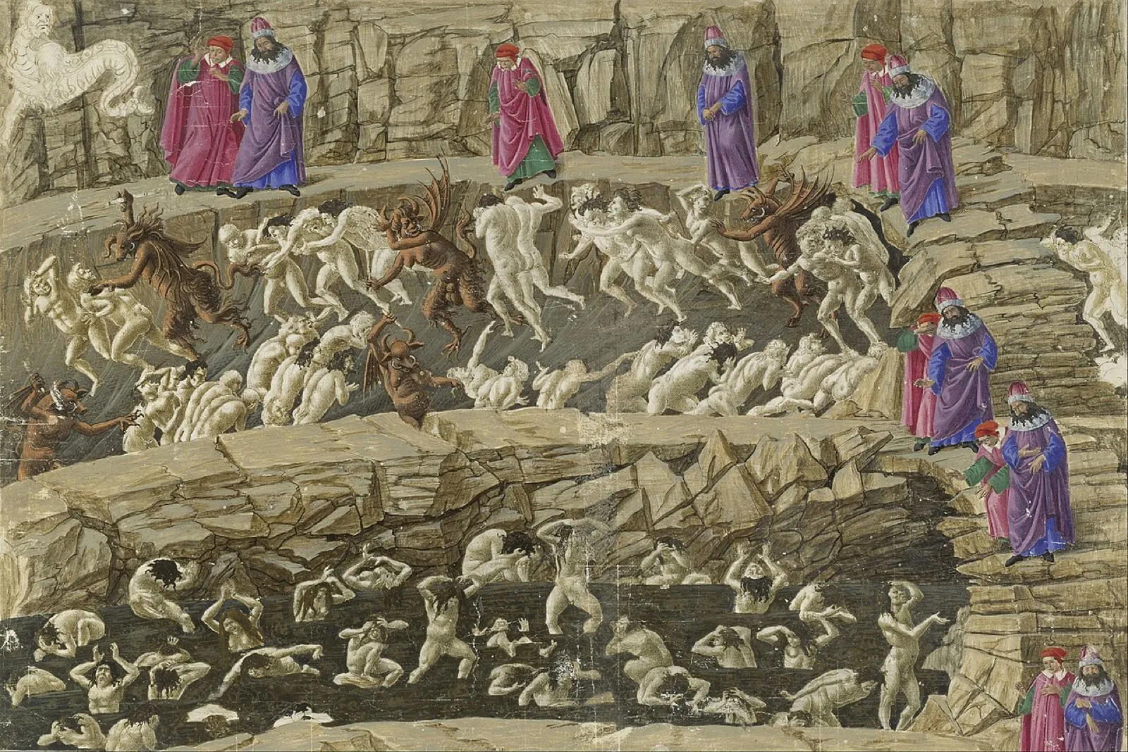 Dante´s Divine Comedy