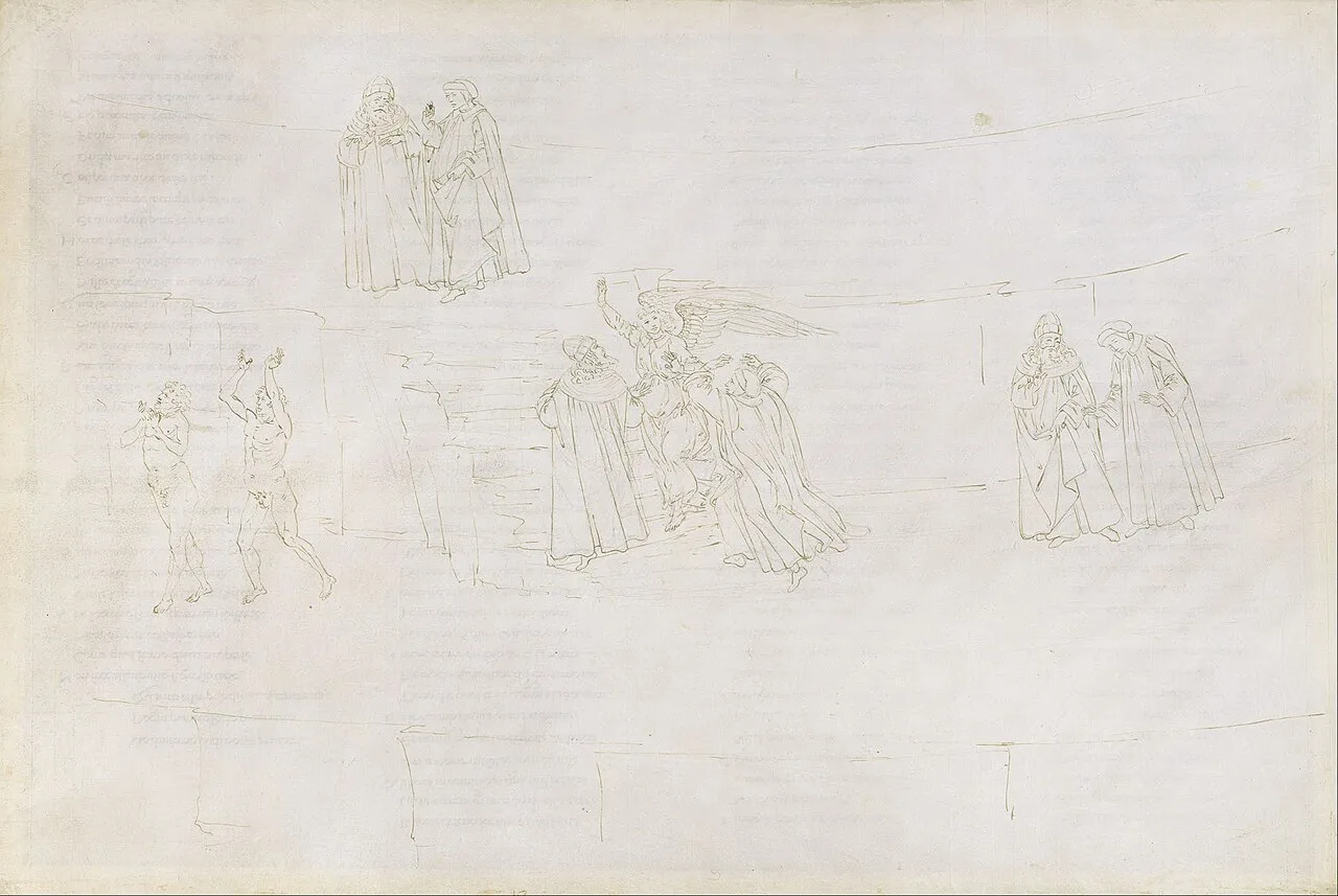 Purgatorio 17, Dante´s Divine Comedy