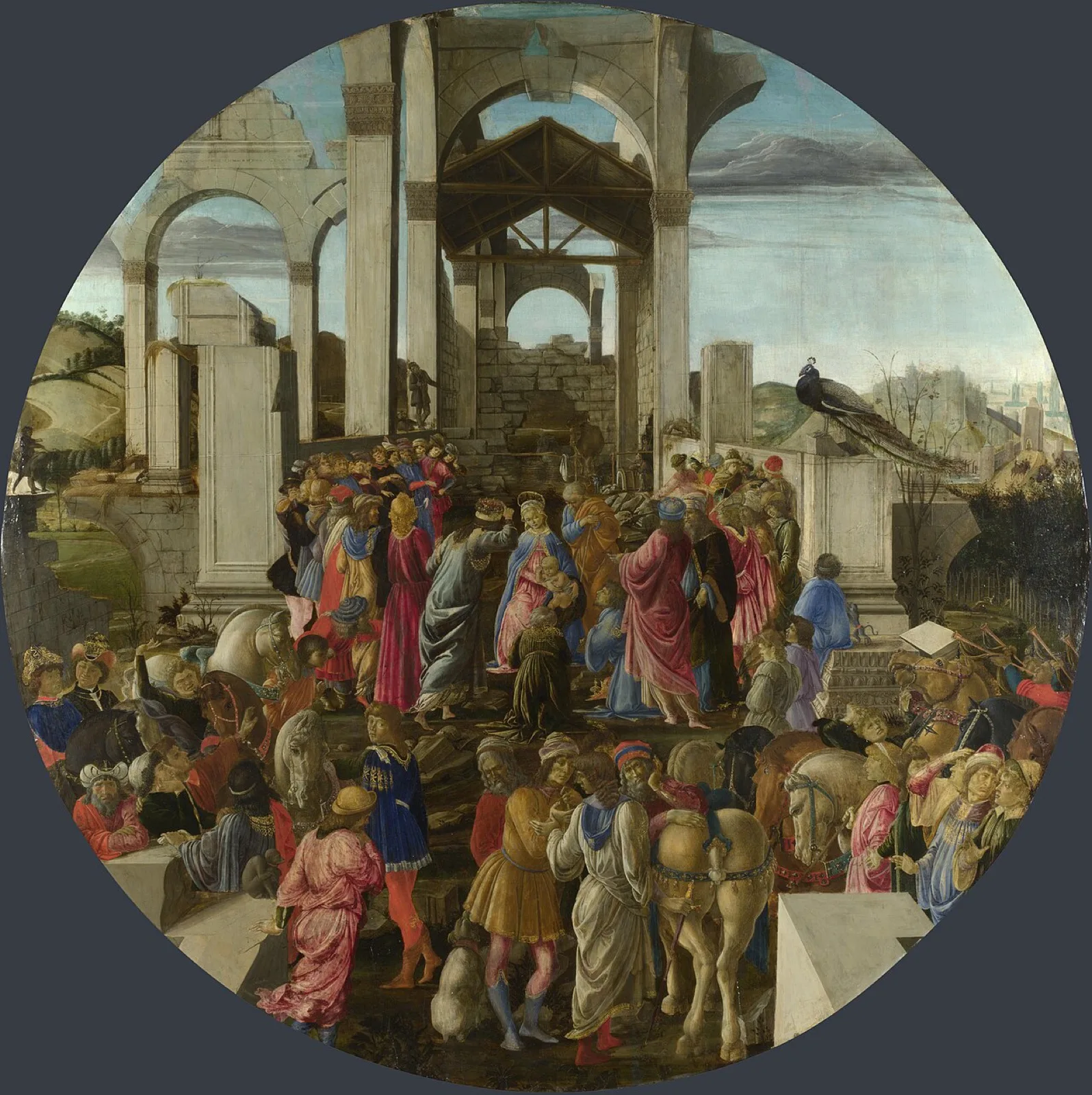 Adoration of the Magi of ca.