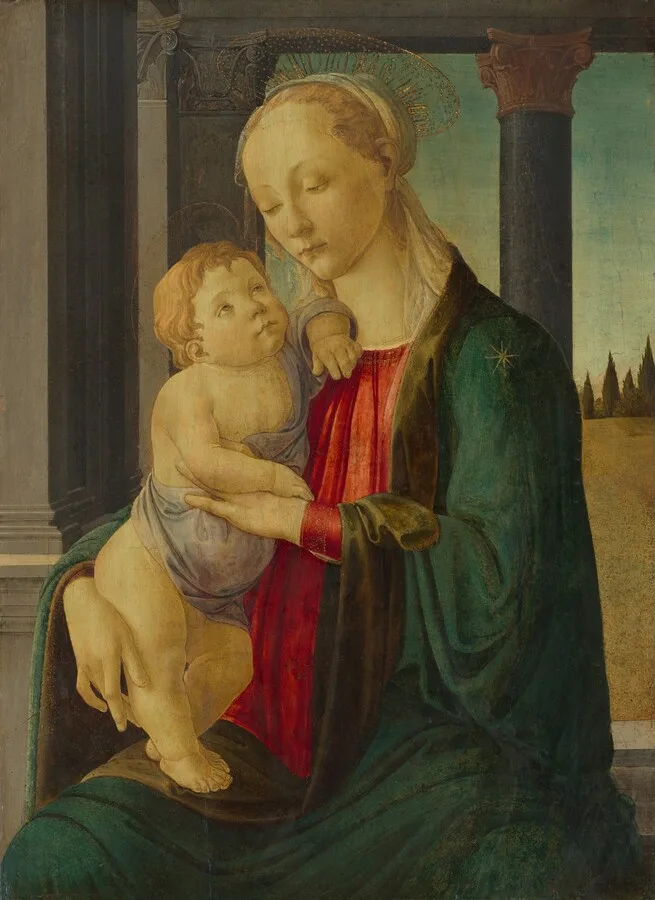 Madonna and Child (No. 3)
