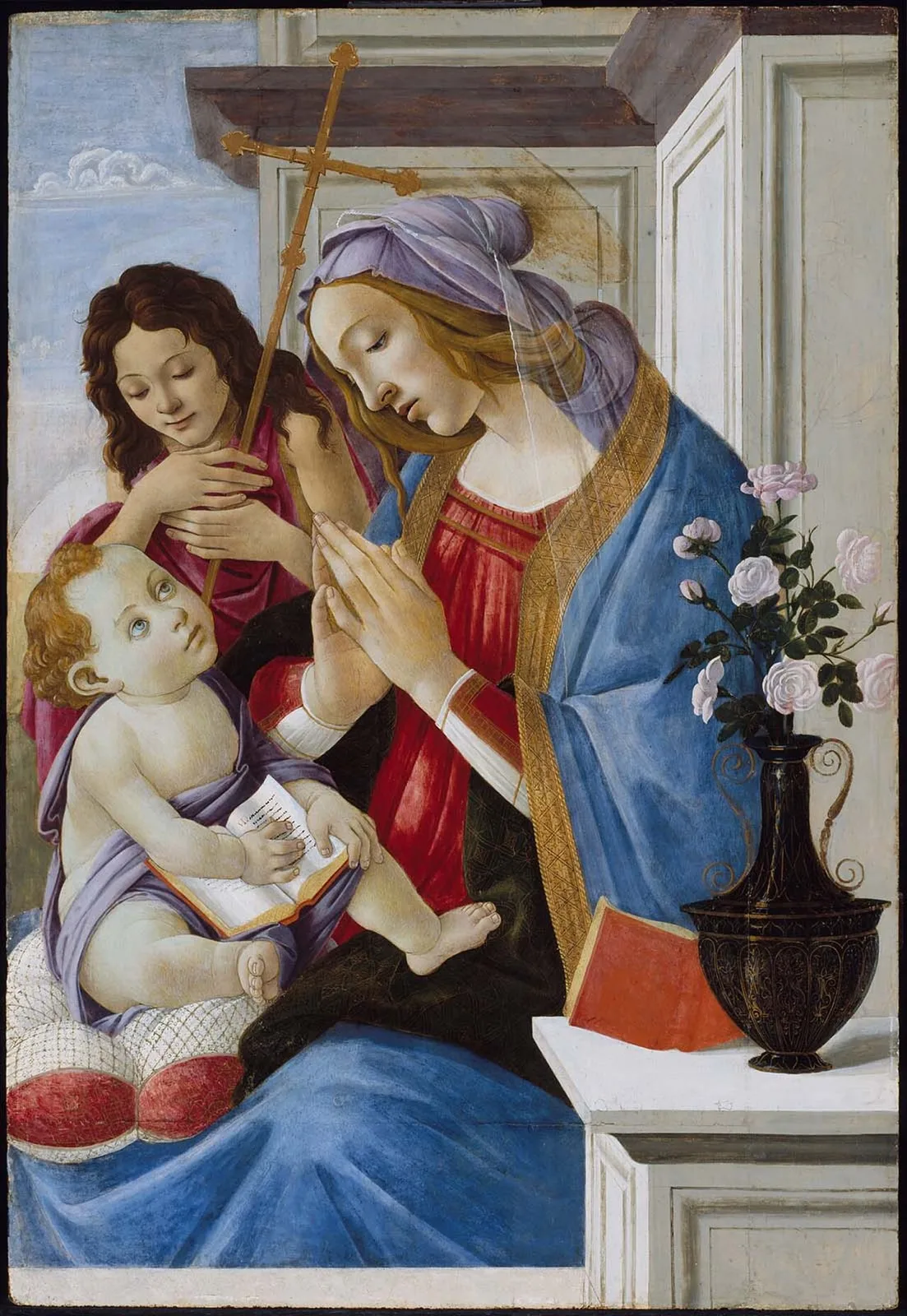 Virgin and Child with Saint John the Baptist (No. 3)