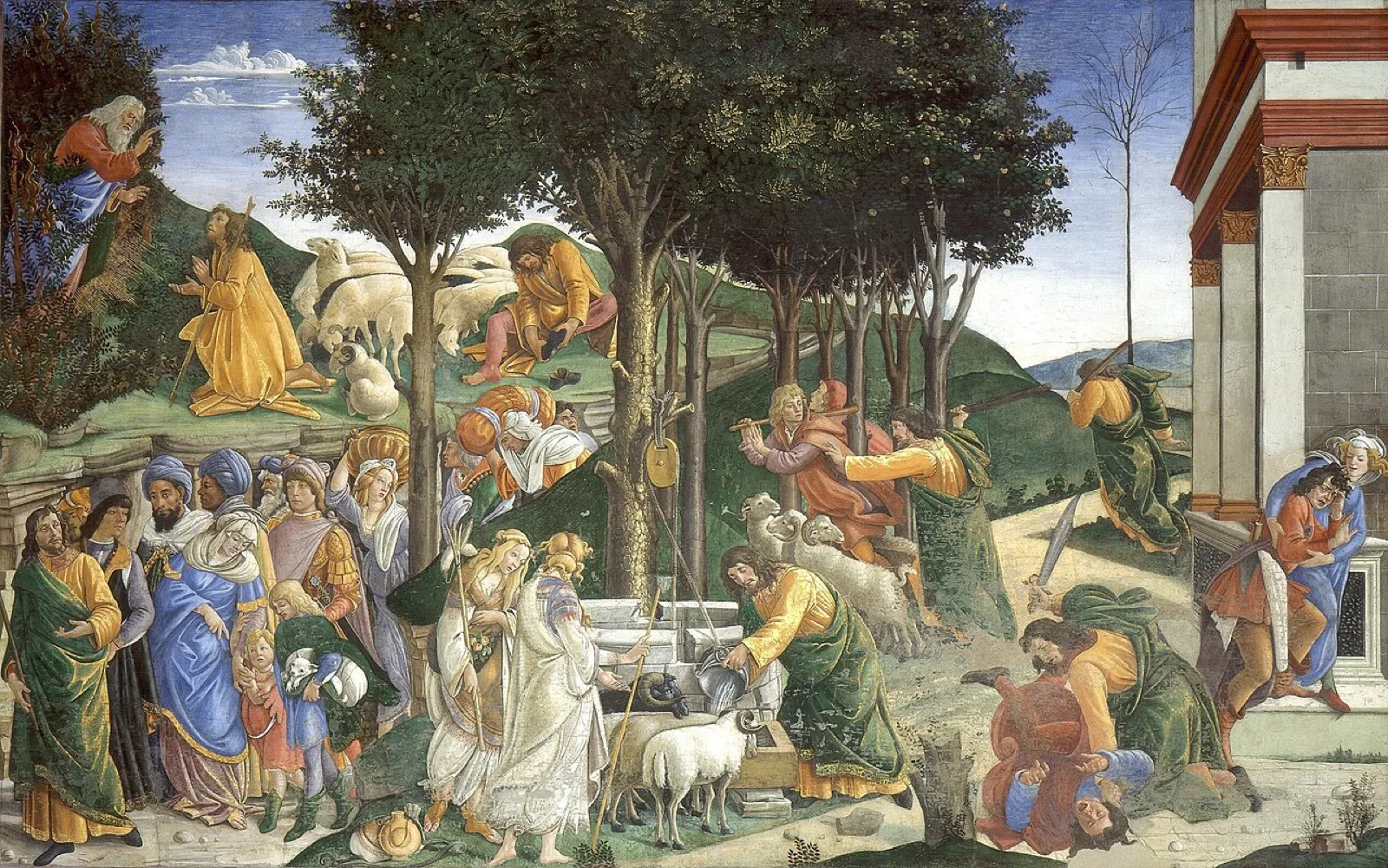 The Trials of Moses