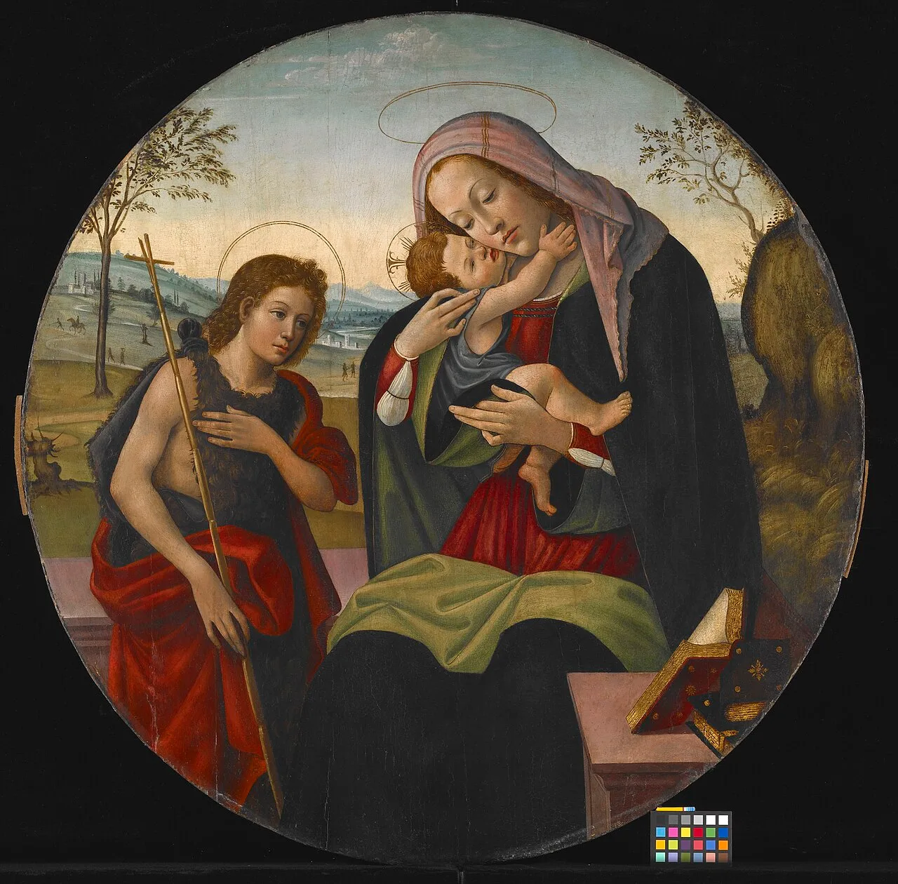 Madonna and Child with St. John the Baptist (No. 2)