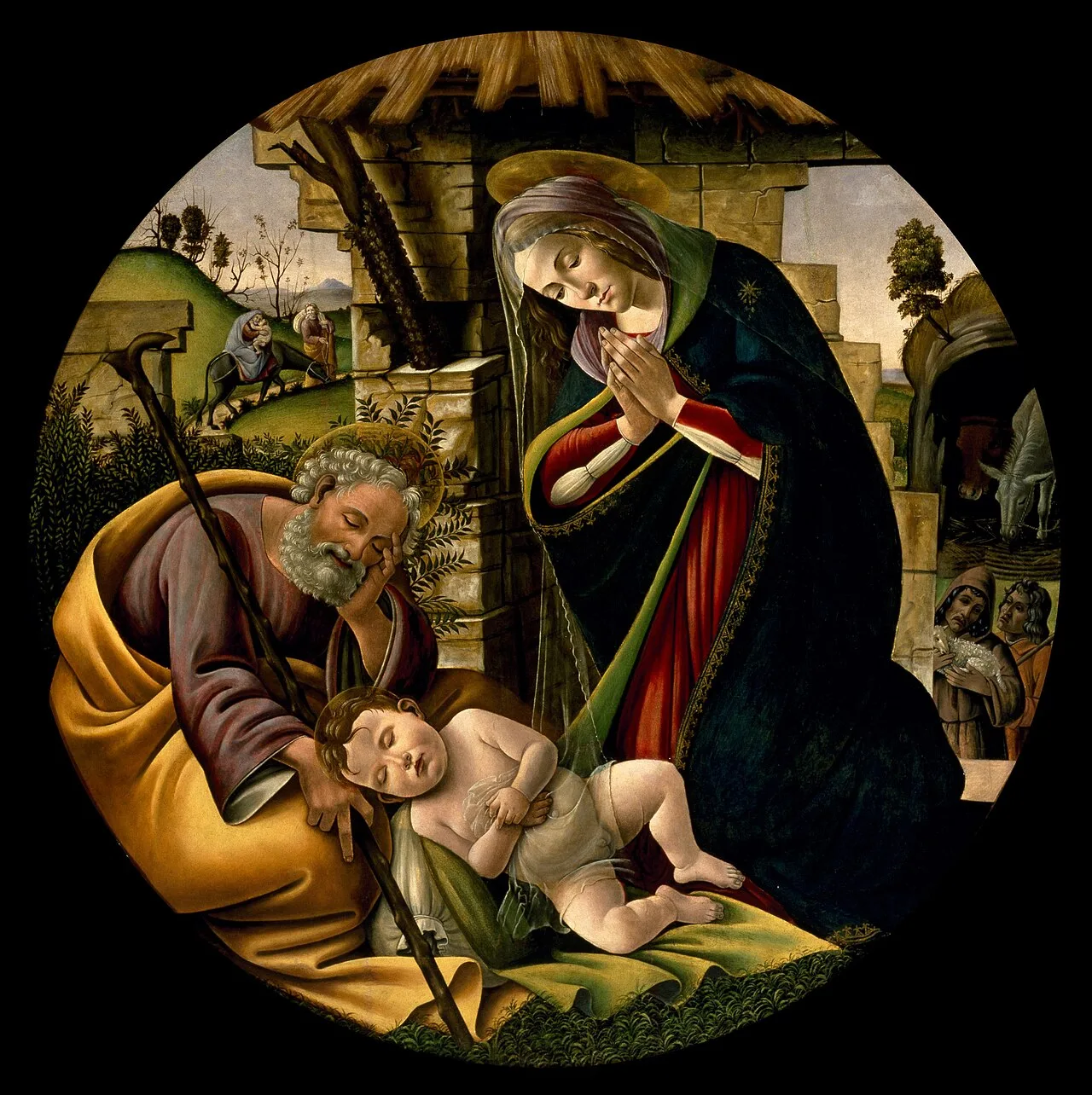 The Adoration of the Christ Child (No. 2)