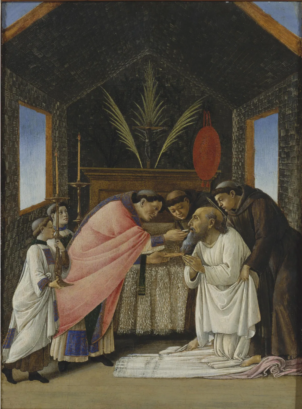 The Last Communion of Saint Jerome