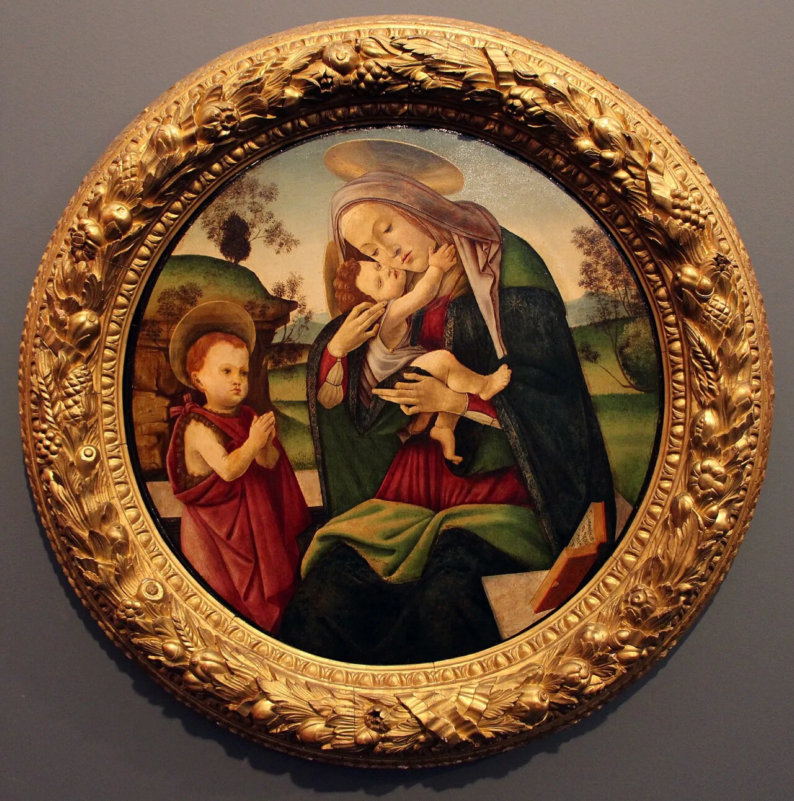 Virgin and Child with the Infant John the Baptist