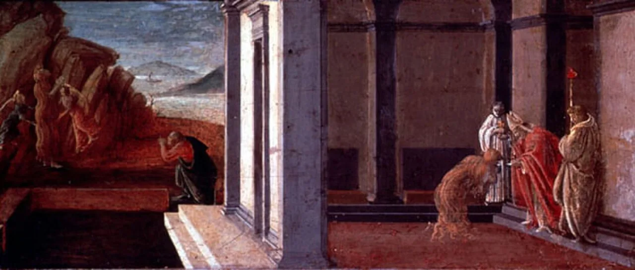The Last Moments of Saint Mary Magdalene