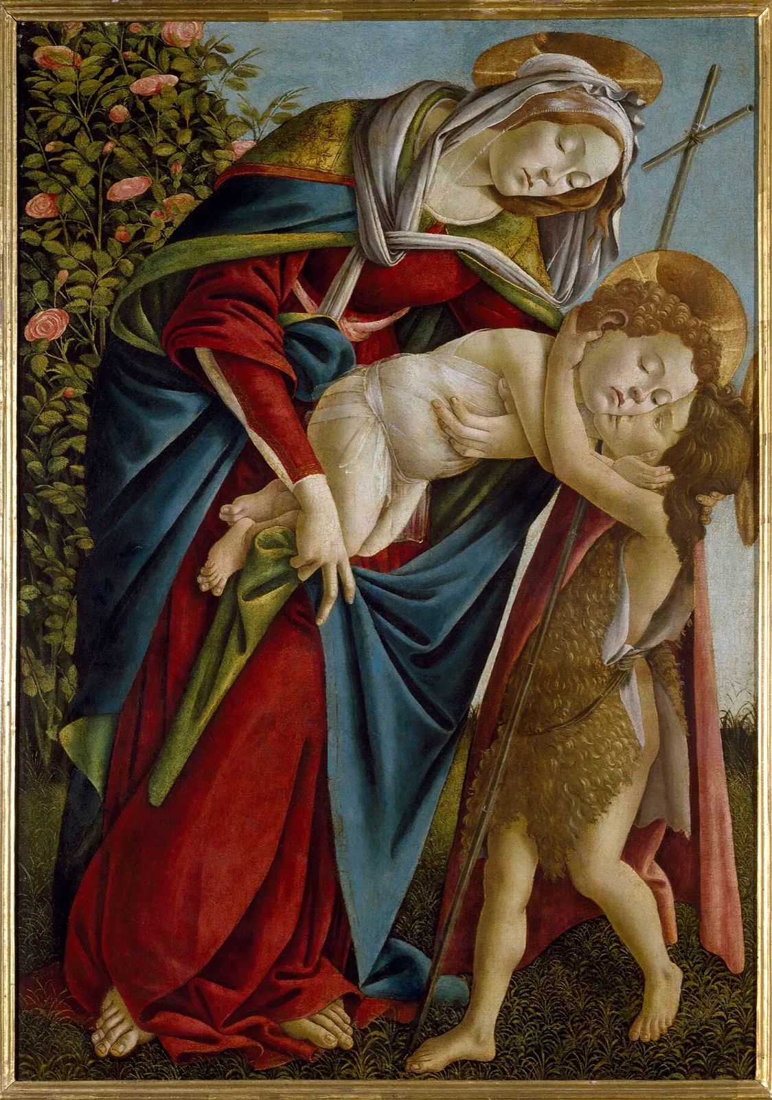Madonna and Child and the Young St John the Baptist