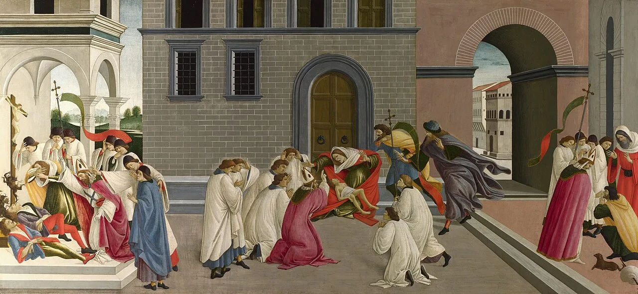 Three Miracles of Saint Zenobius (No. 1)