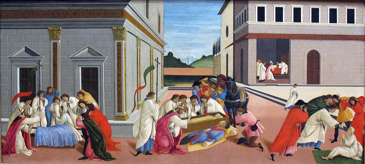 Three Miracles of Saint Zenobius (No. 2)