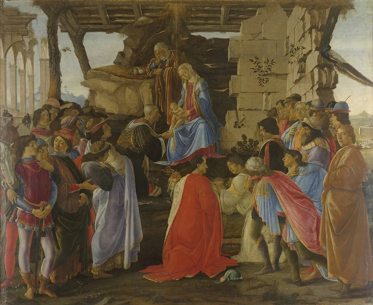 Adoration of the Magi (No. 1)