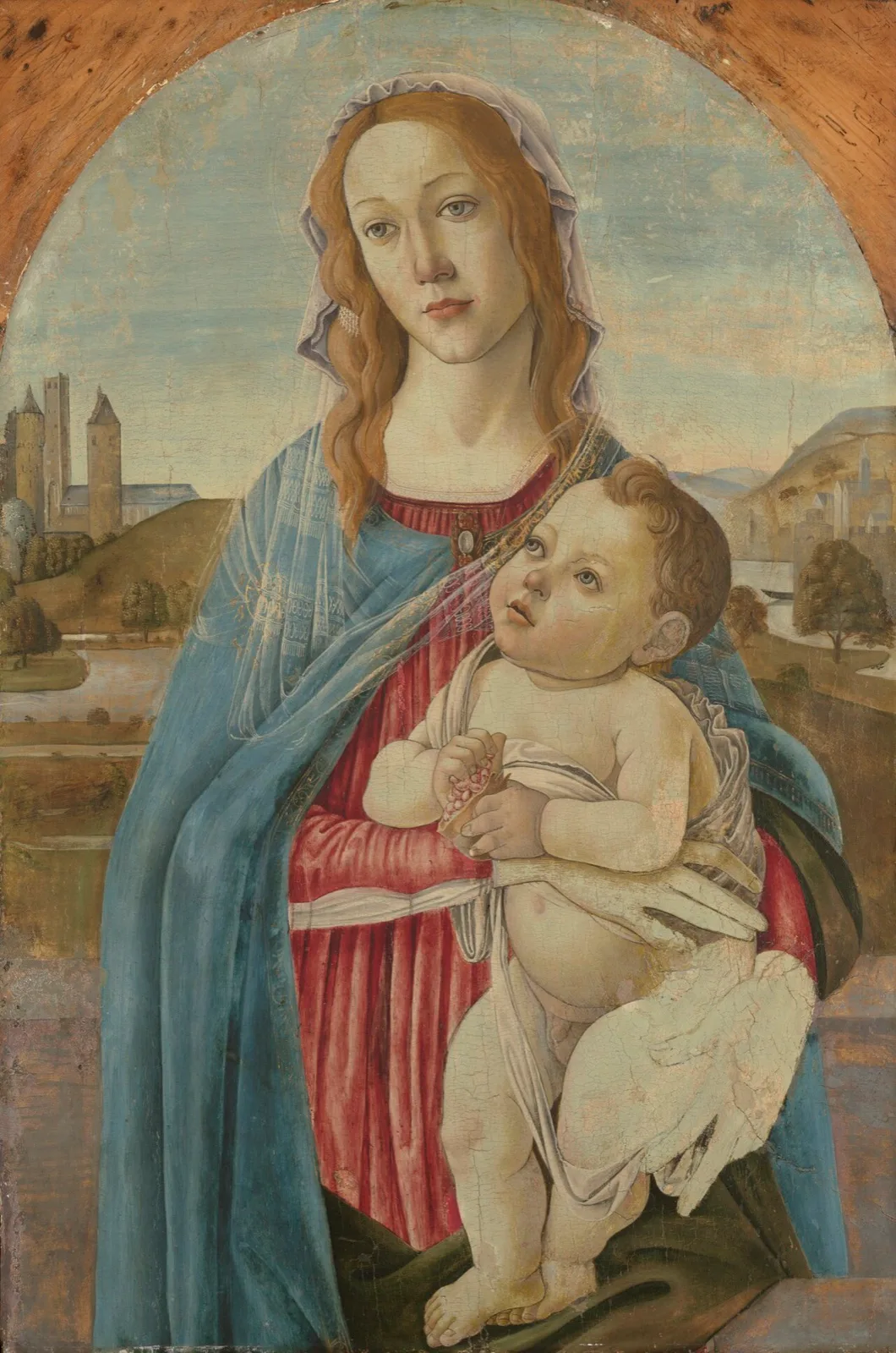 Virgin and Child