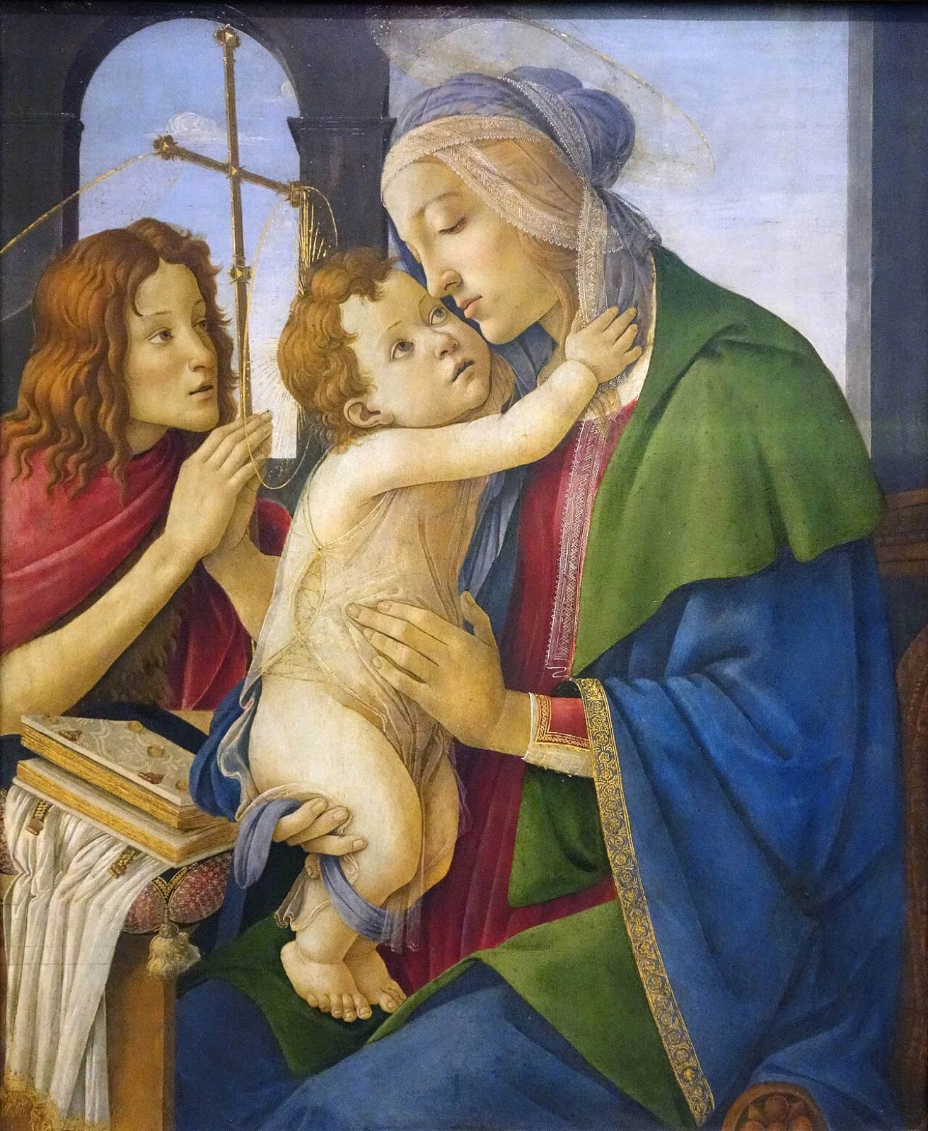 The Virgin and Child with the Young Saint John the Baptist