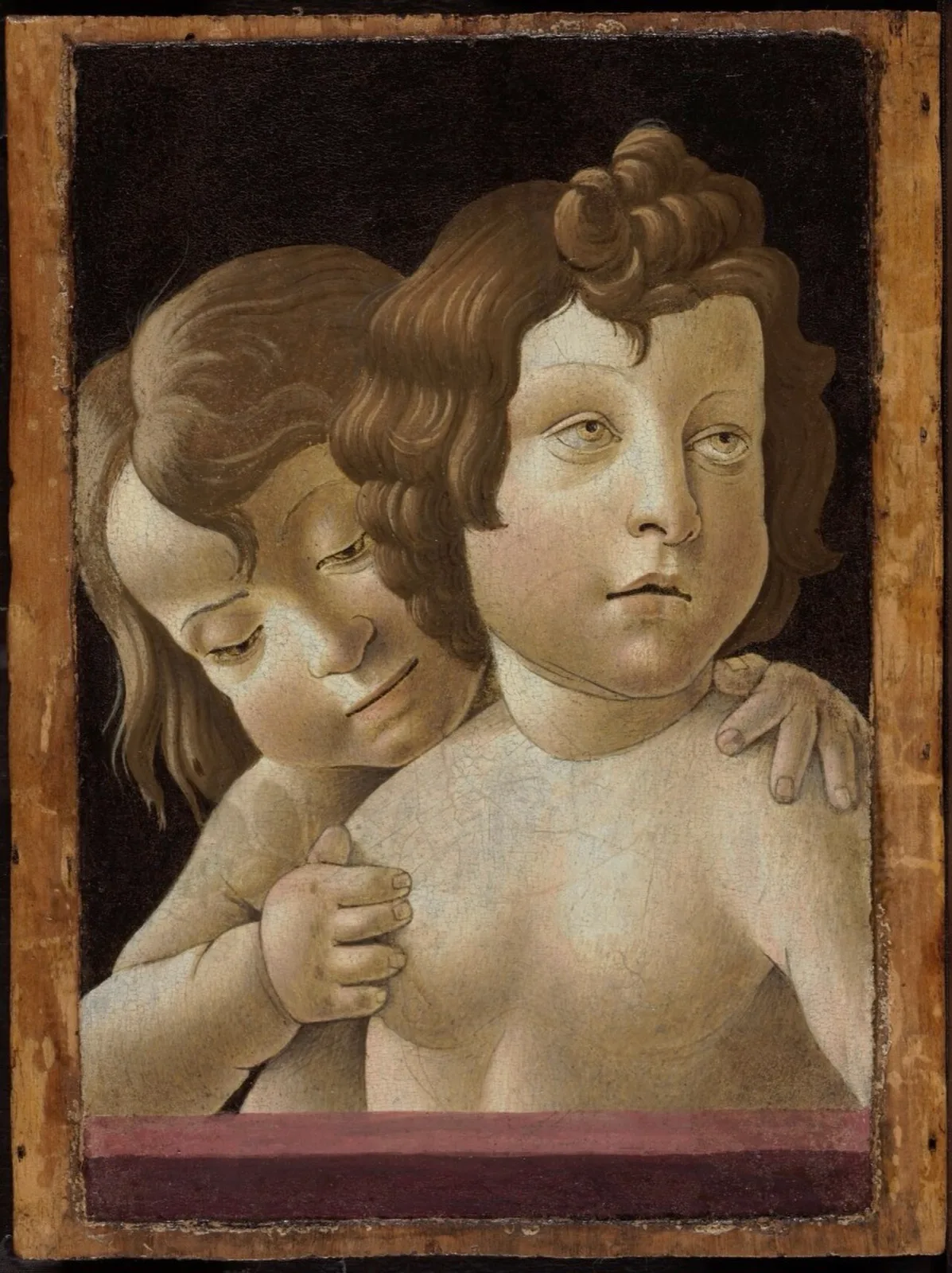 The Christ Child and the Infant John the Baptist
