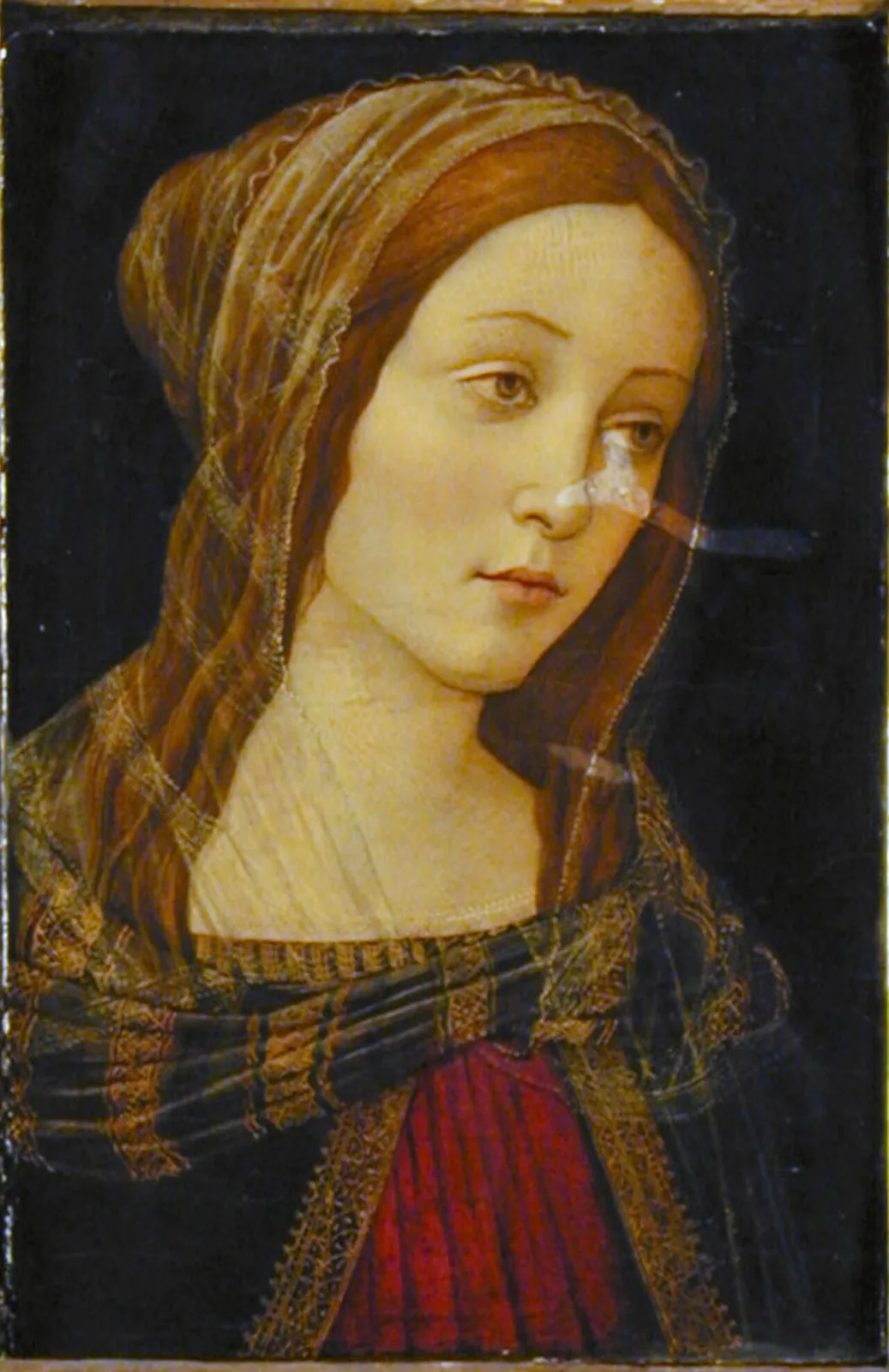 Head of a Saint