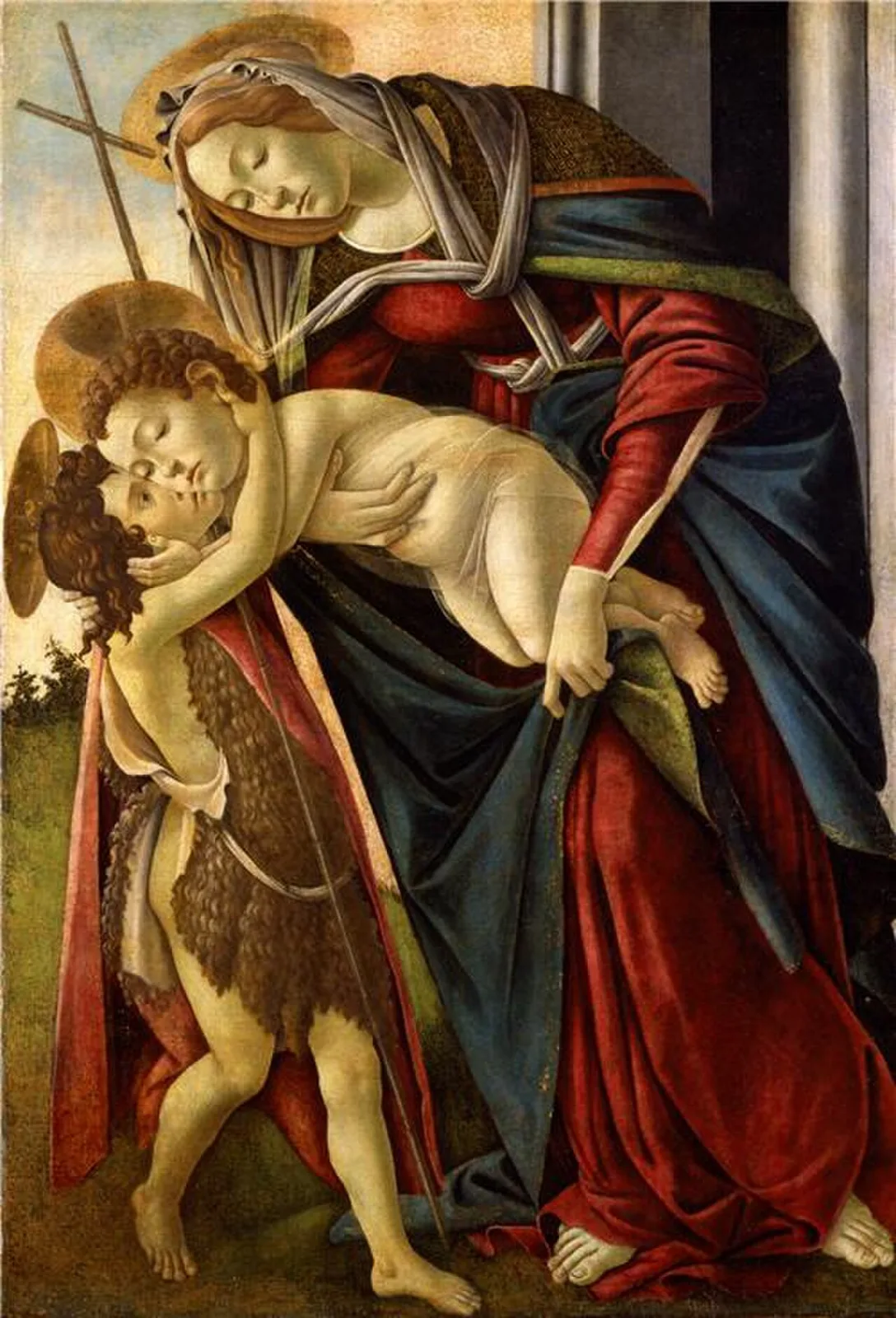 The Madonna and Child with the Infant Saint John the Baptist