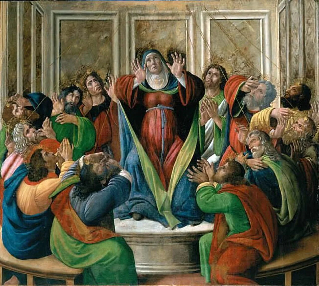 The Descent of the Holy Ghost