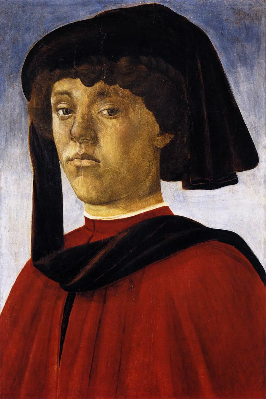 Portrait of a Young Man (No. 1)