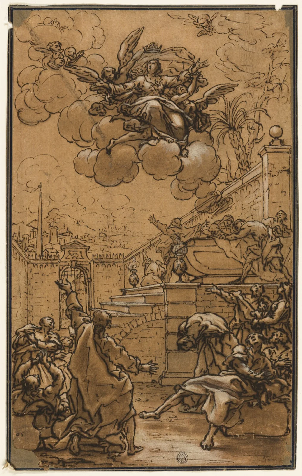 The Assumption of the Virgin (No. 1)