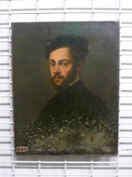 Portrait d'homme; Portrait du Tintoret (jeune) (ancien titre)