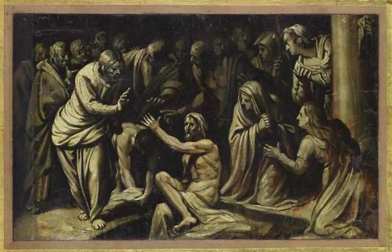 La Résurrection de Lazare