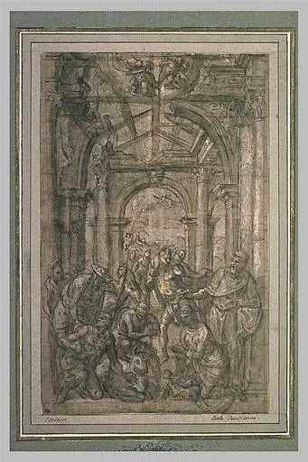 L'Adoration des bergers (No. 2)