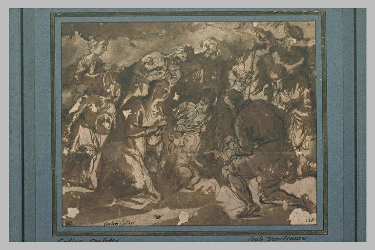 L'Adoration des bergers (No. 3)