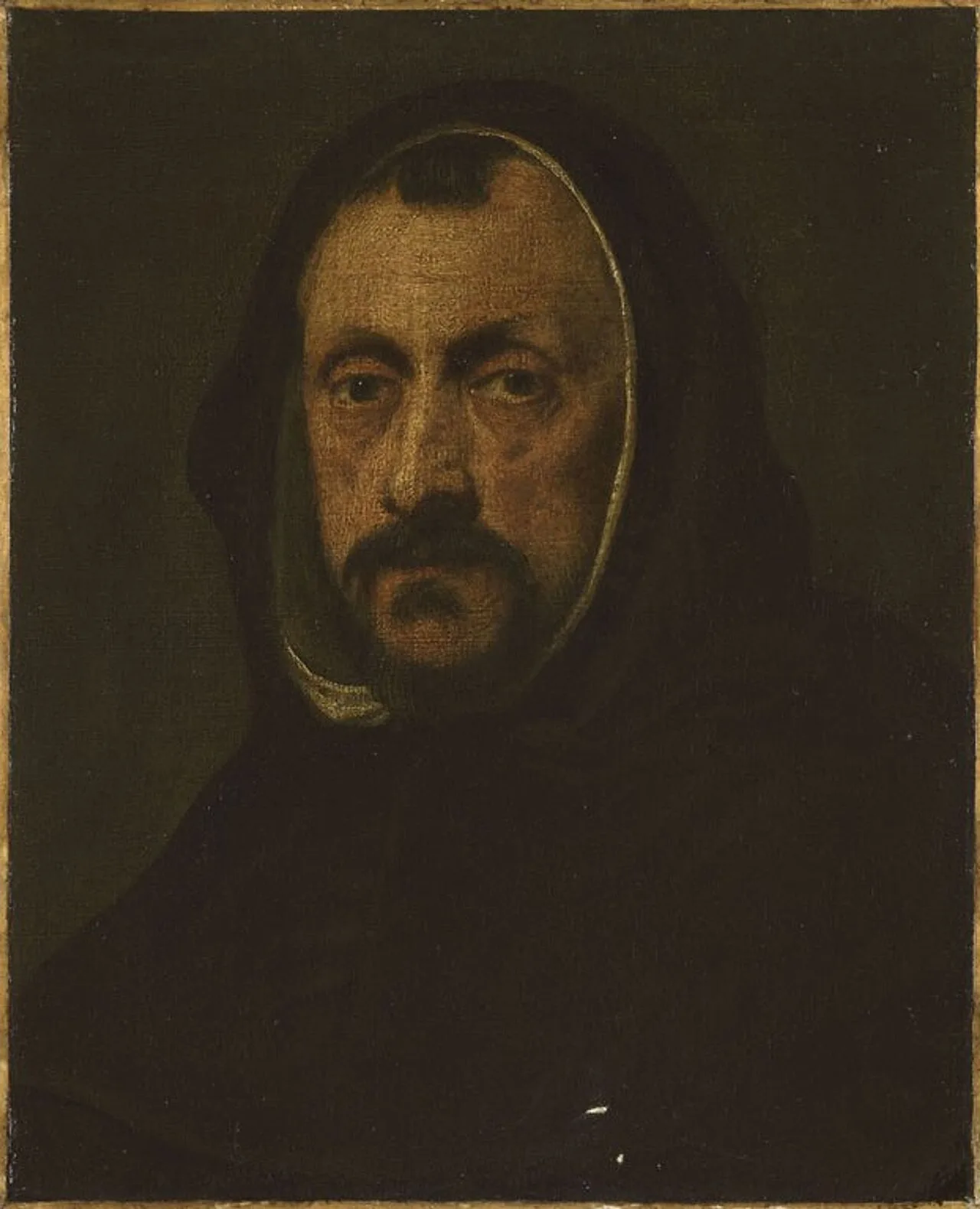 Portrait d'un religieux