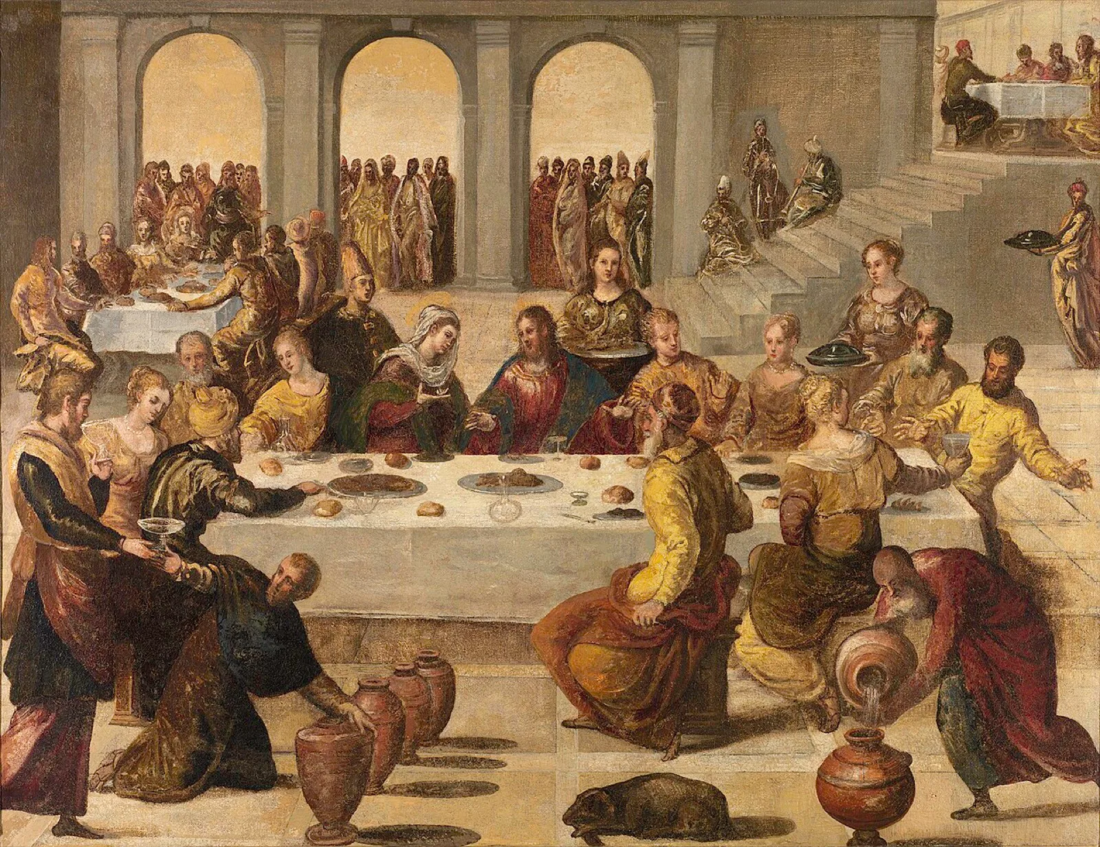 The Wedding Feast at Cana
