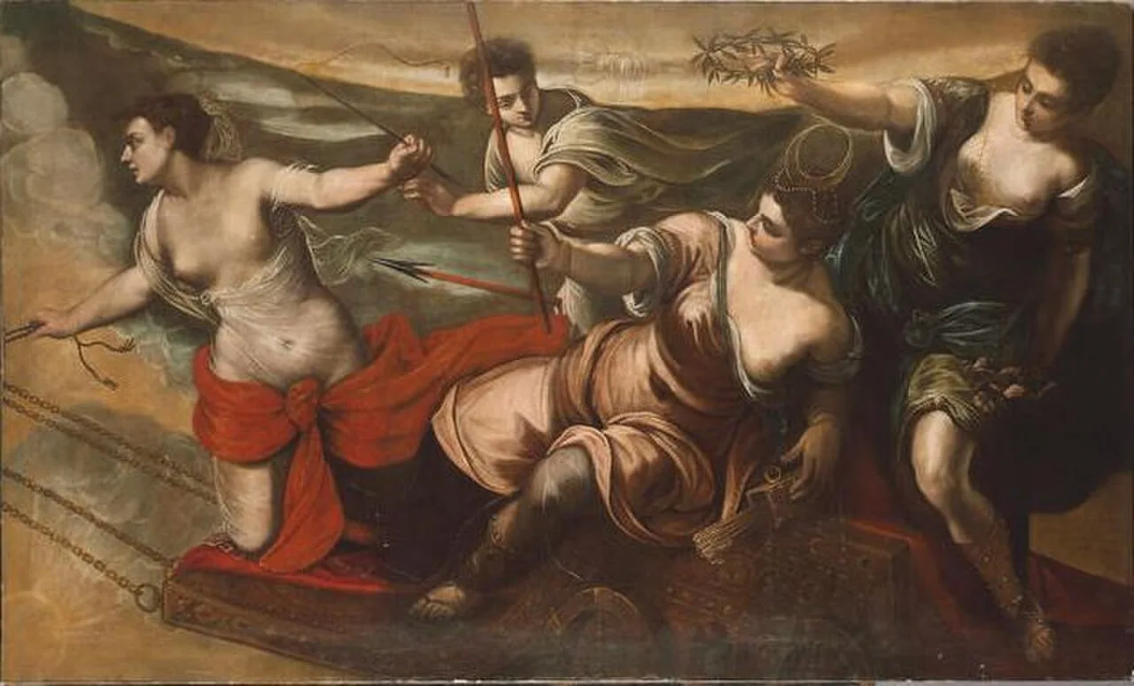 Luna mit den Horen