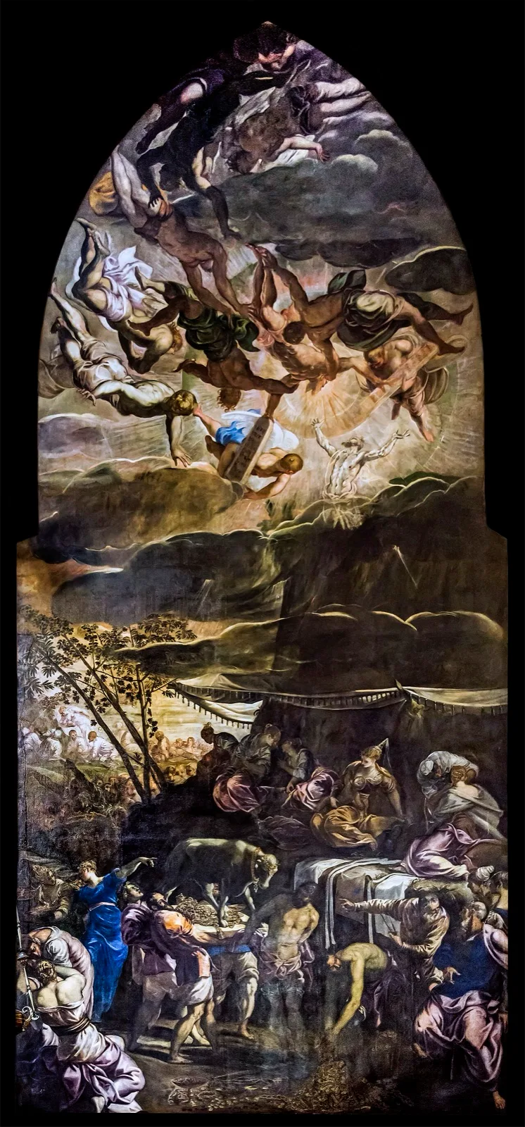 Worship of the Golden Calf