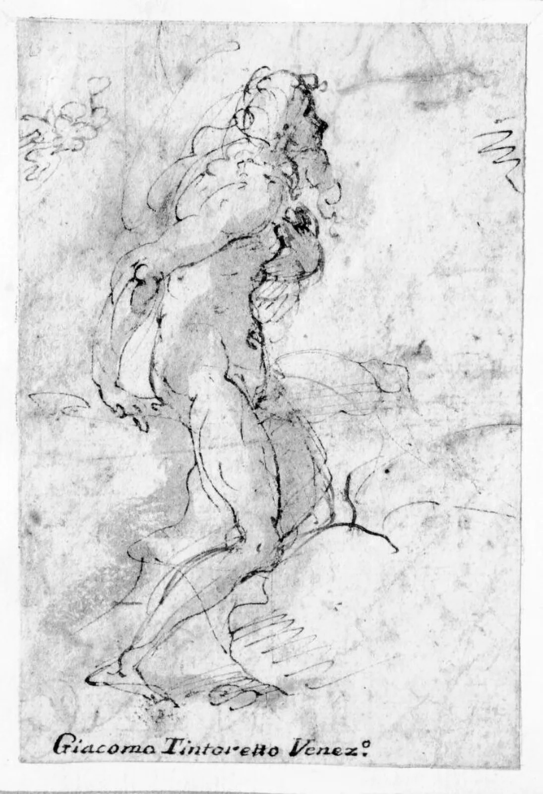 Study of a Nude Man