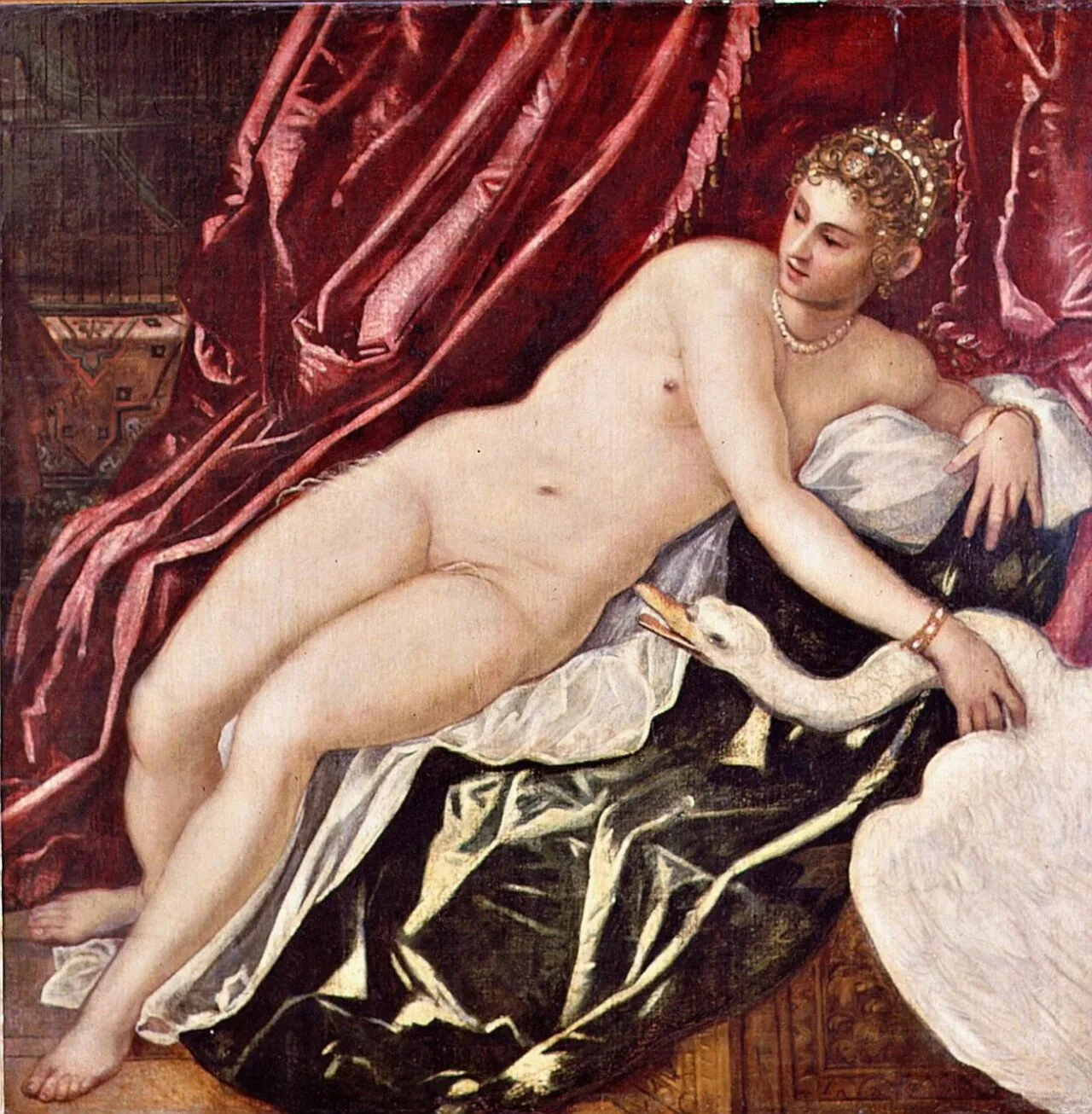 Leda and the Swan (No. 2)