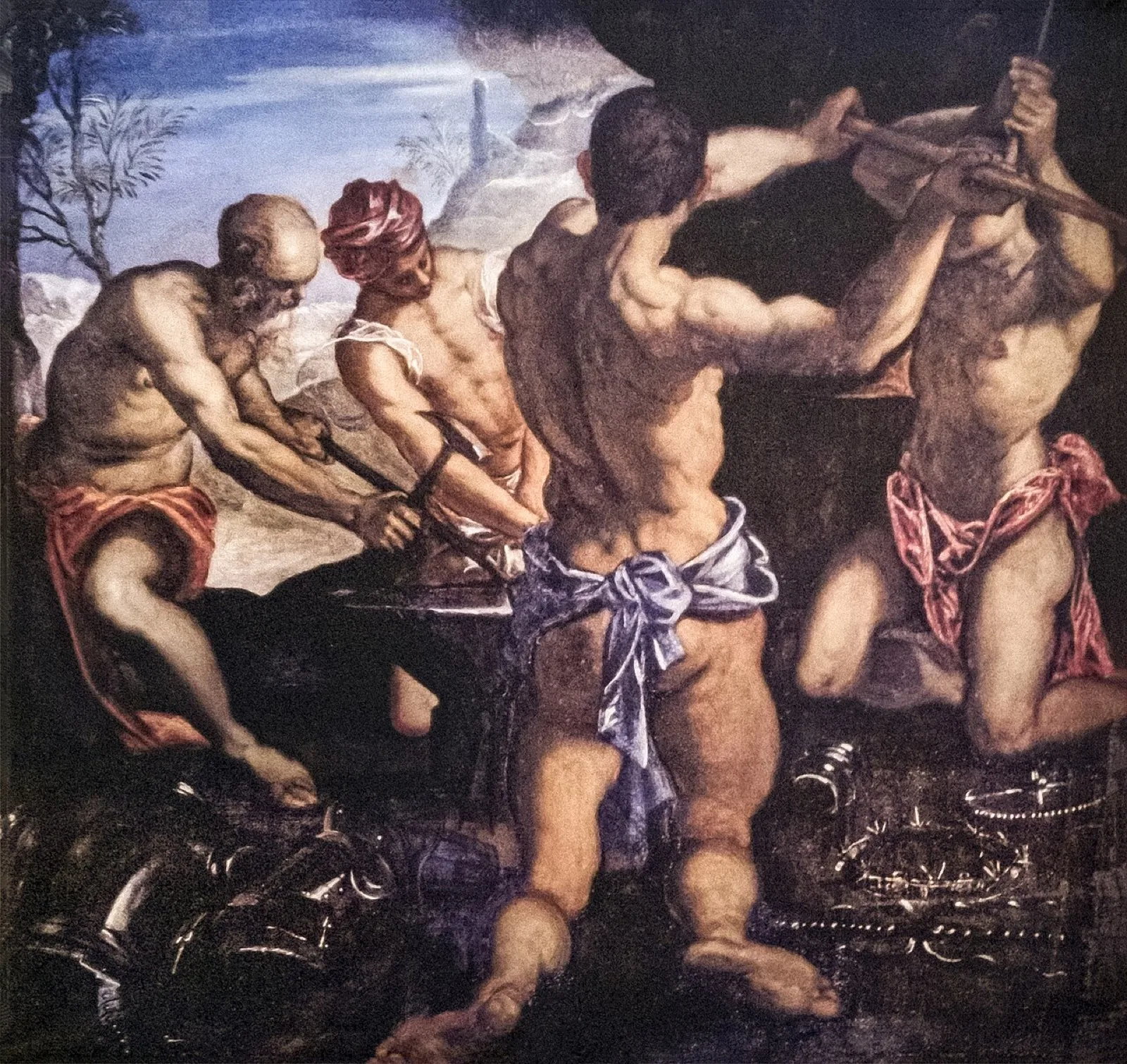 The forge of Vulcan