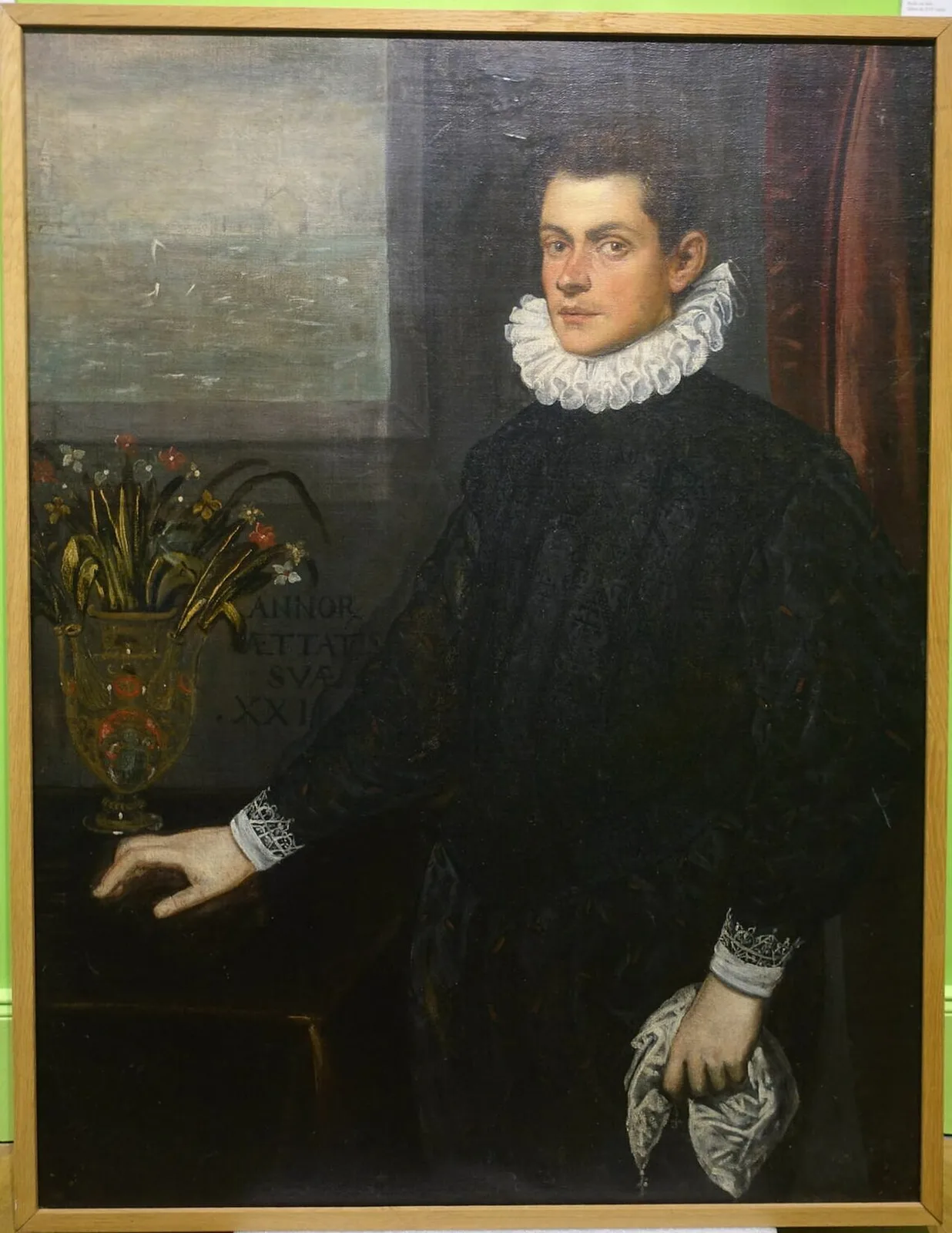 Portrait d'homme (No. 1)
