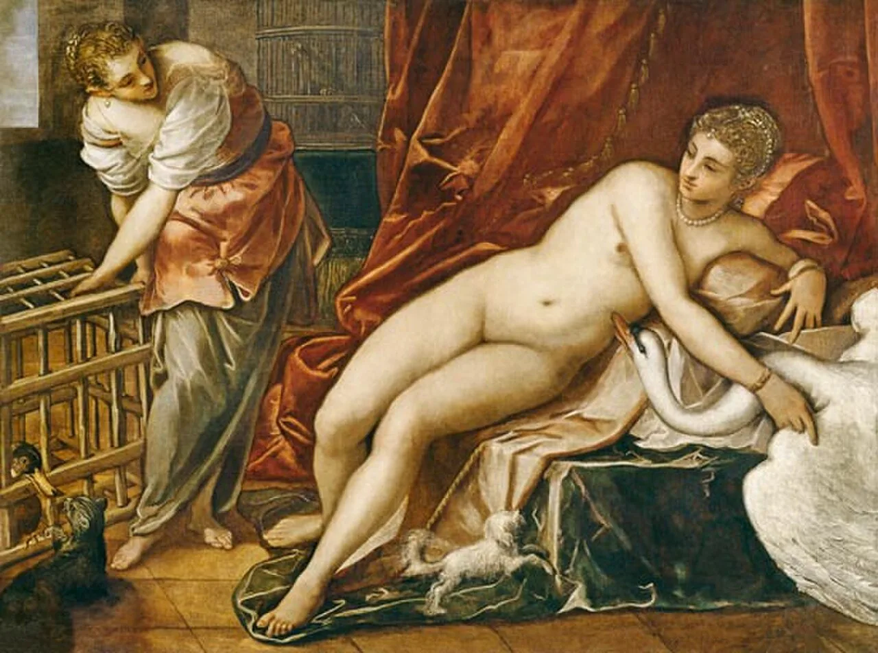 Leda and the Swan (No. 1)