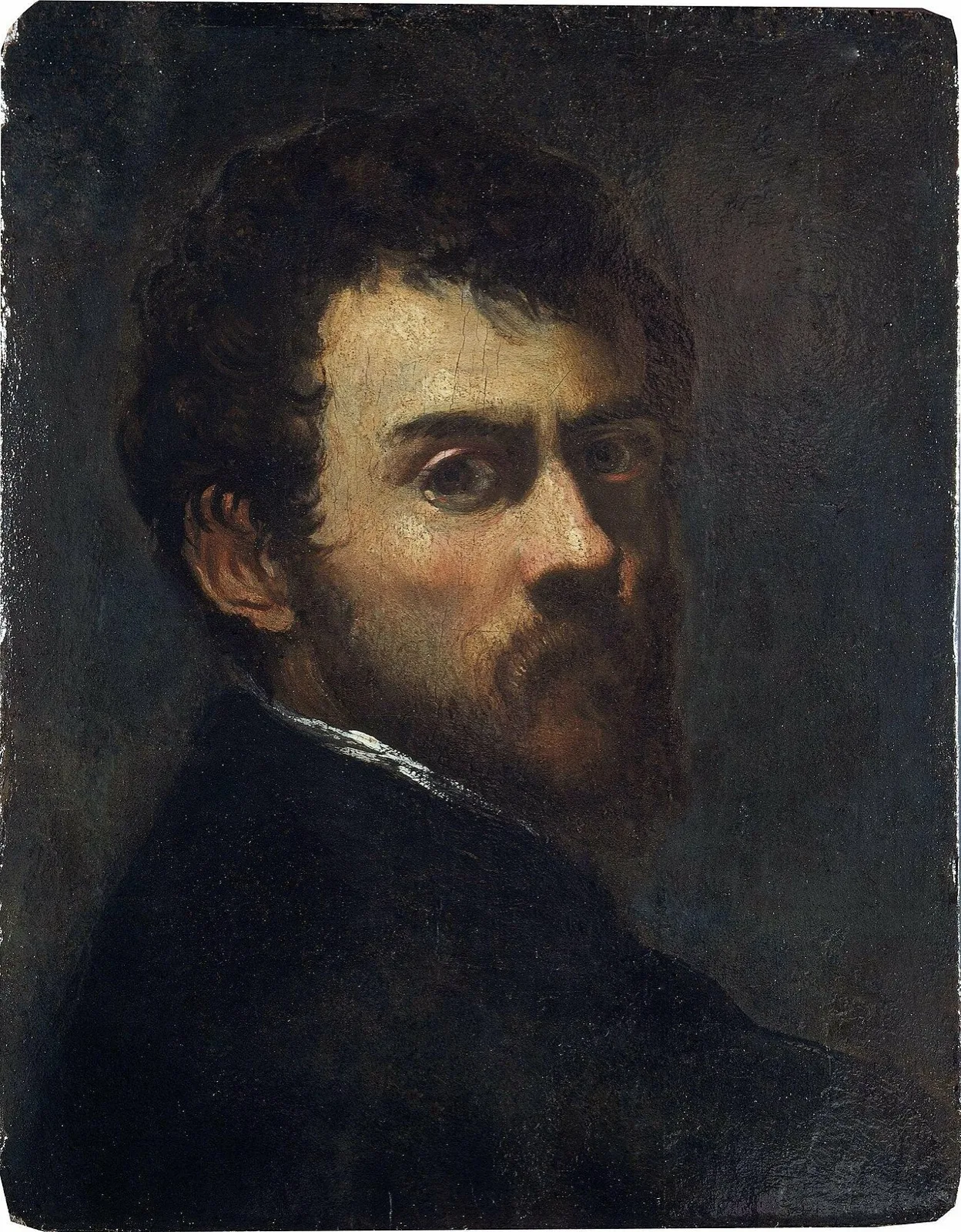 Self Portrait as a Young Man