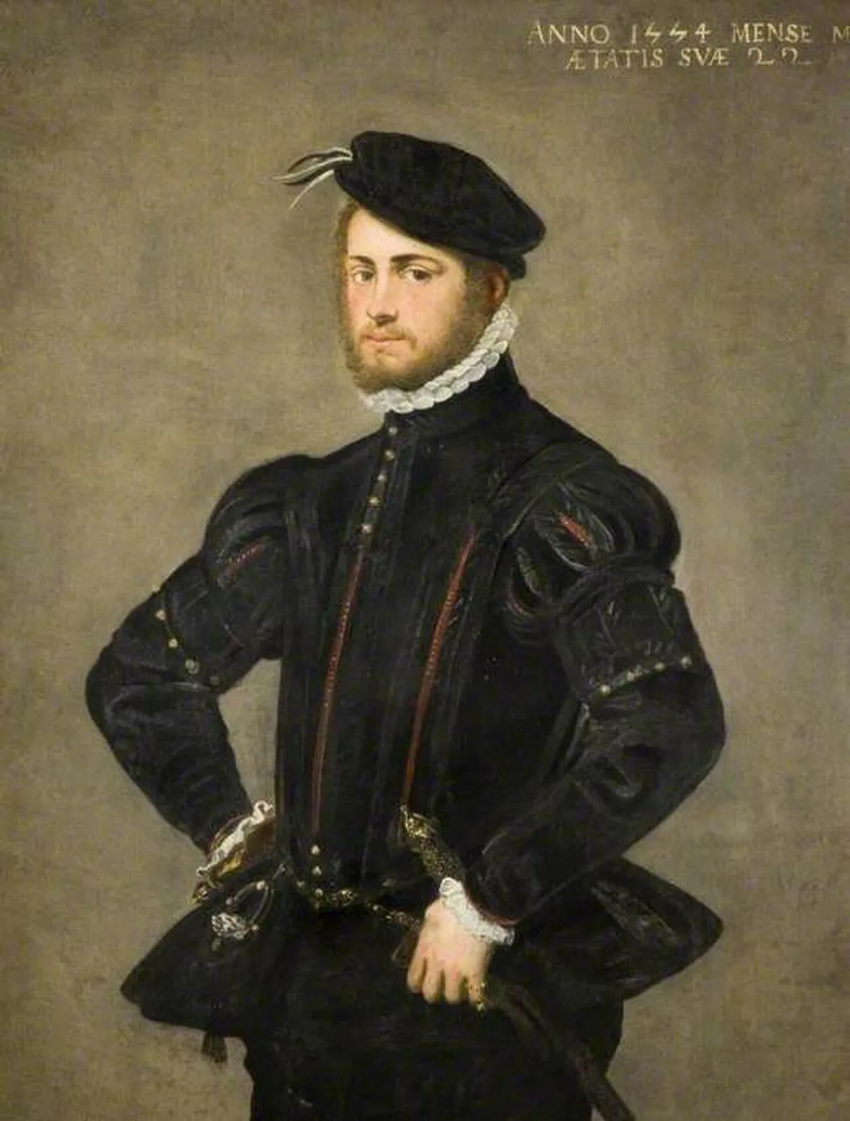 Portrait of a Young Man (No. 3)