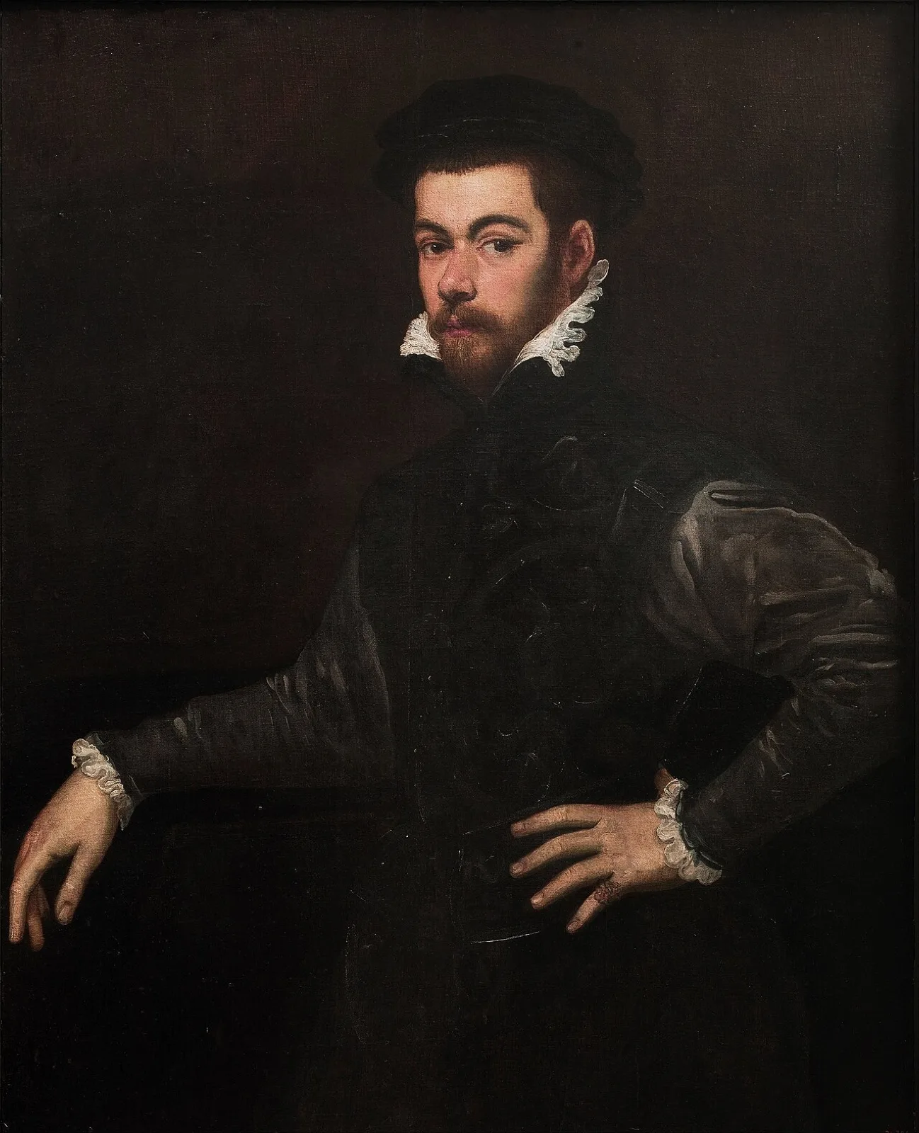 Portrait of a Gentleman (No. 2)