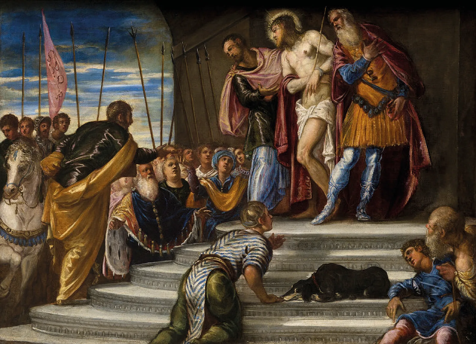 Ecce Homo or Pontius Pilate Presenting Christ to the Crowd
