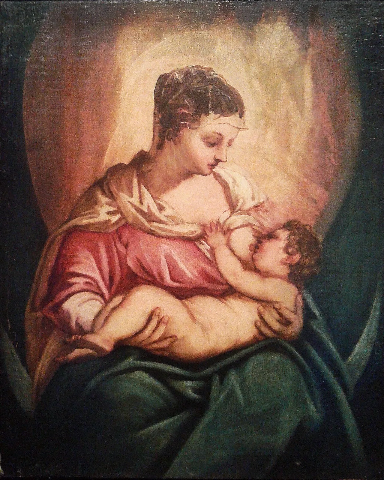 Madonna allattante