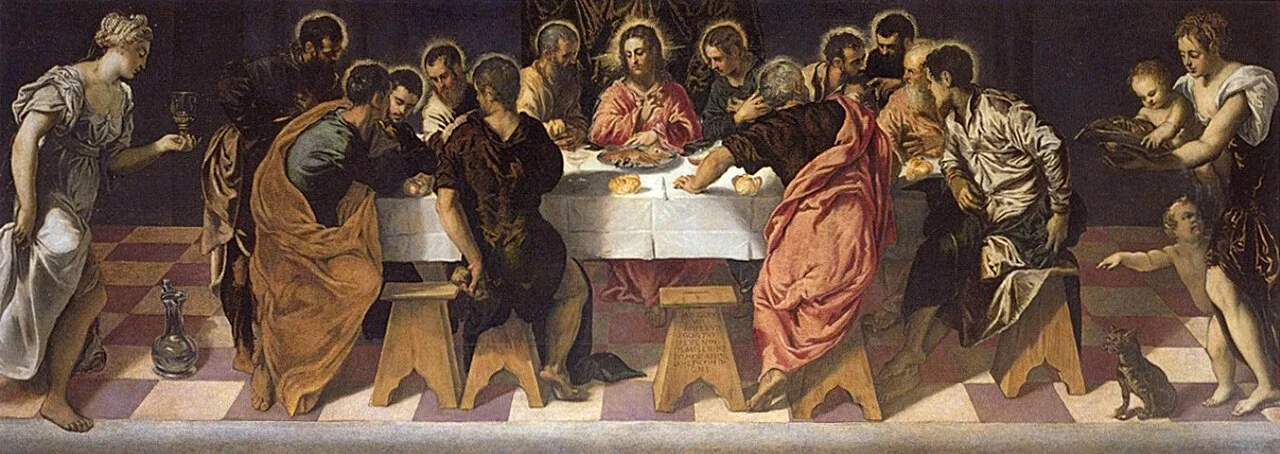 The Last Supper (No. 1)