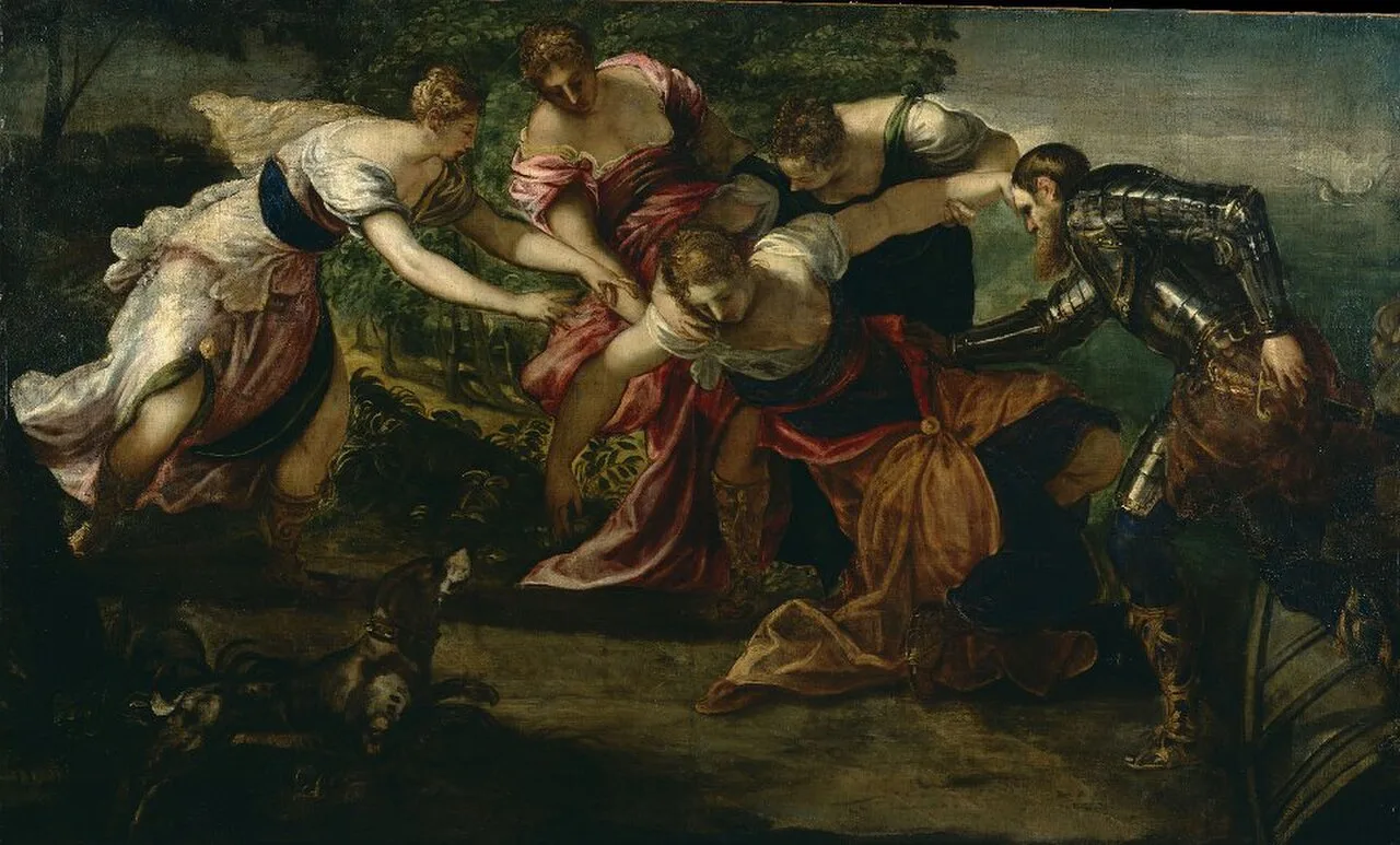 The return of Pompeius after the battle of Pharsalus