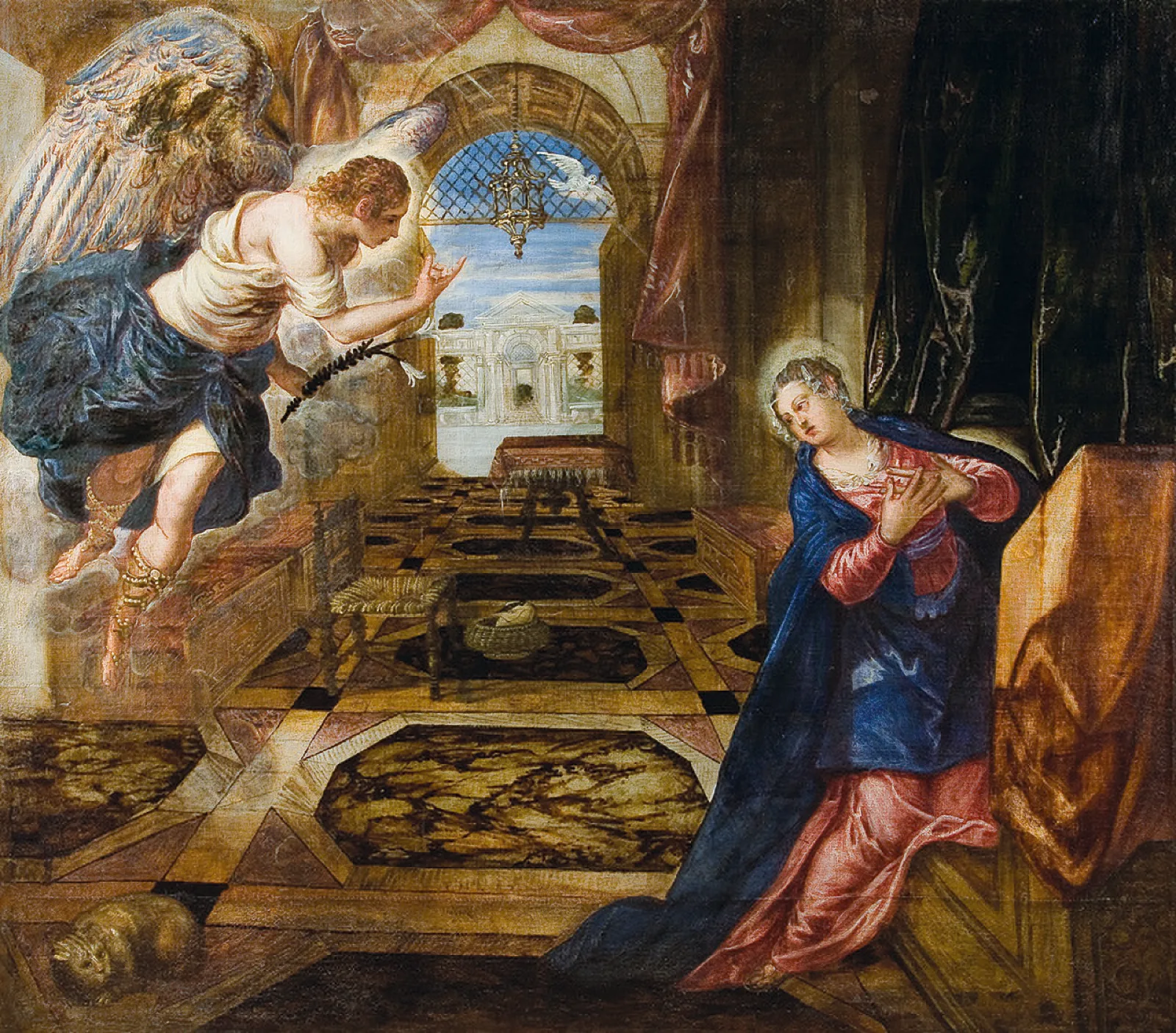 The Annunciation (No. 1)