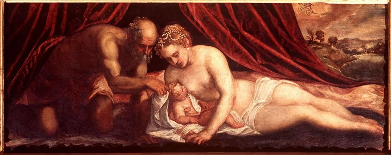 Venus, Vulcan, and Cupid