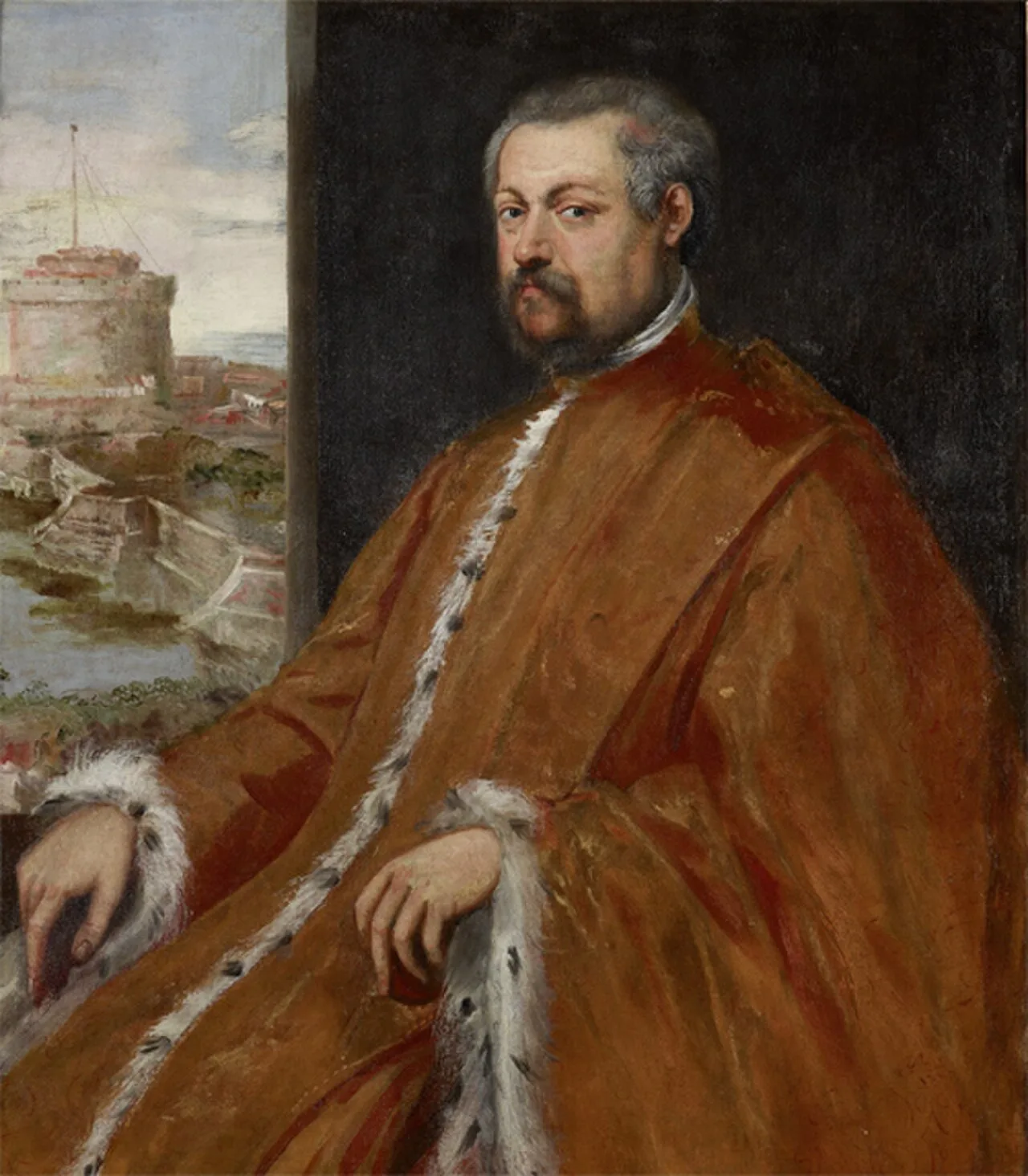 Portrait of Paolo Tiepolo