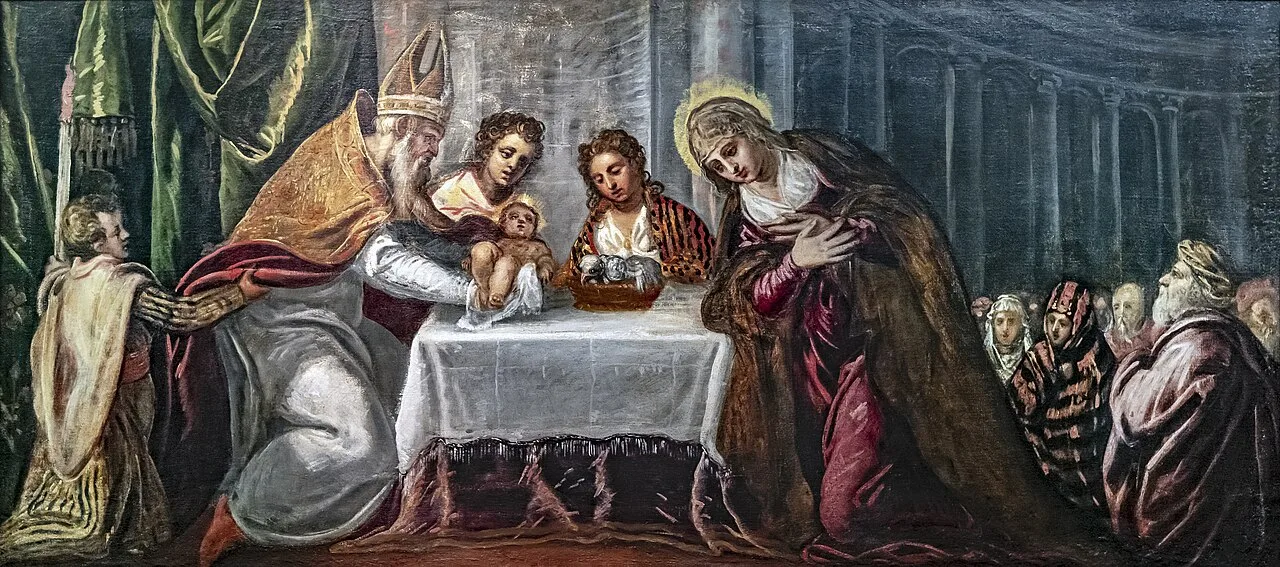 Presentation of Jesus at the temple