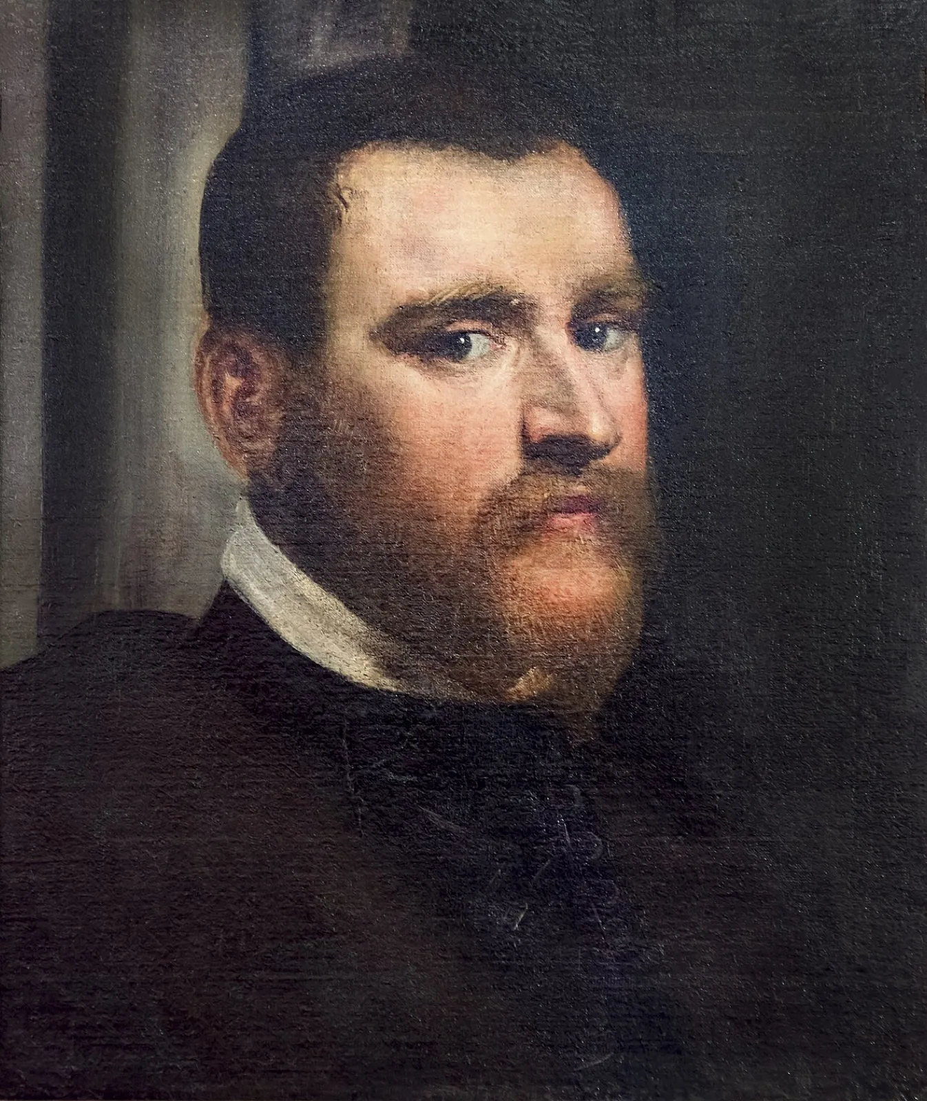 Portrait attributed to the noble Venetian Zuan Pietro Ghisi