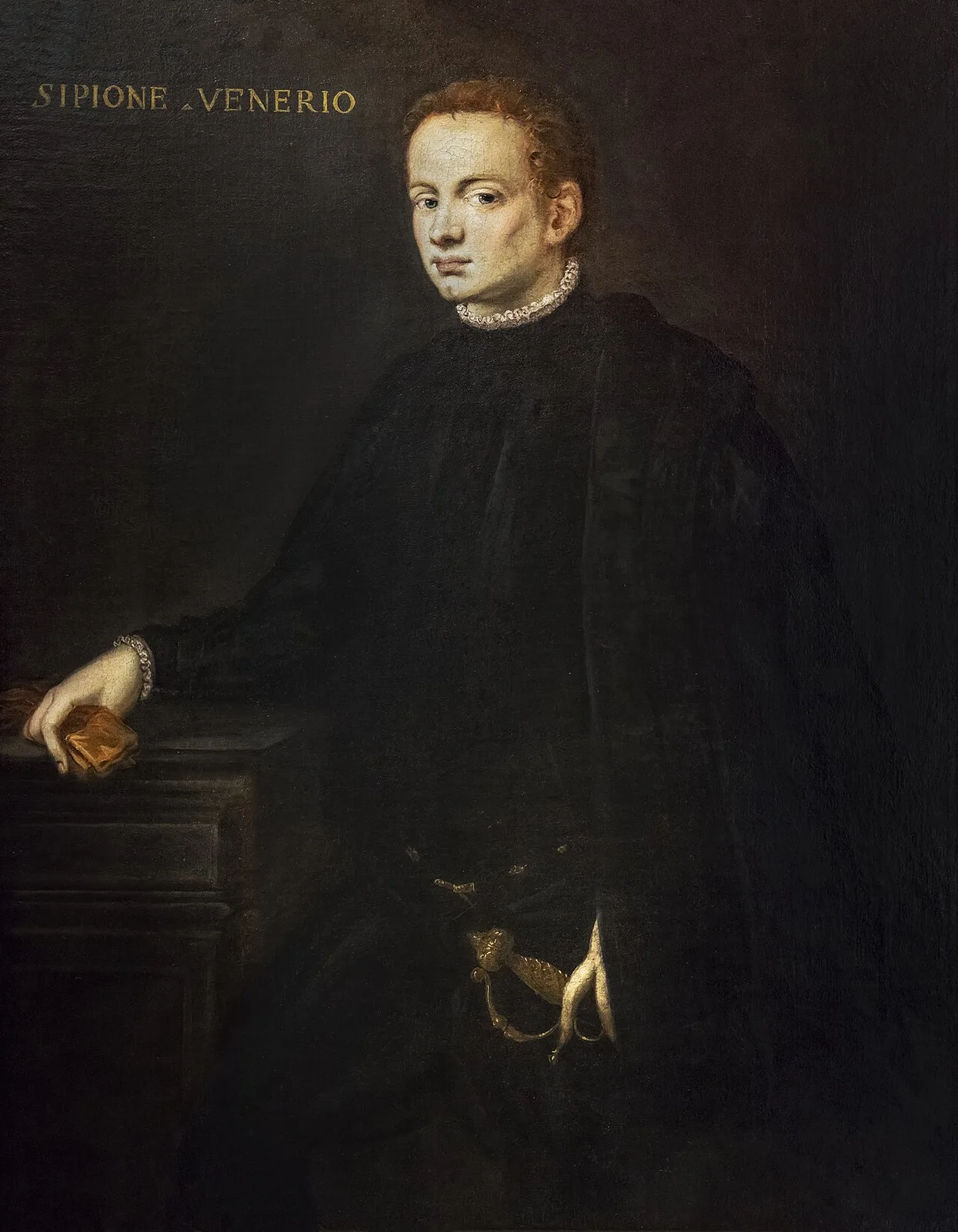 Portrait of Scipione Venerio