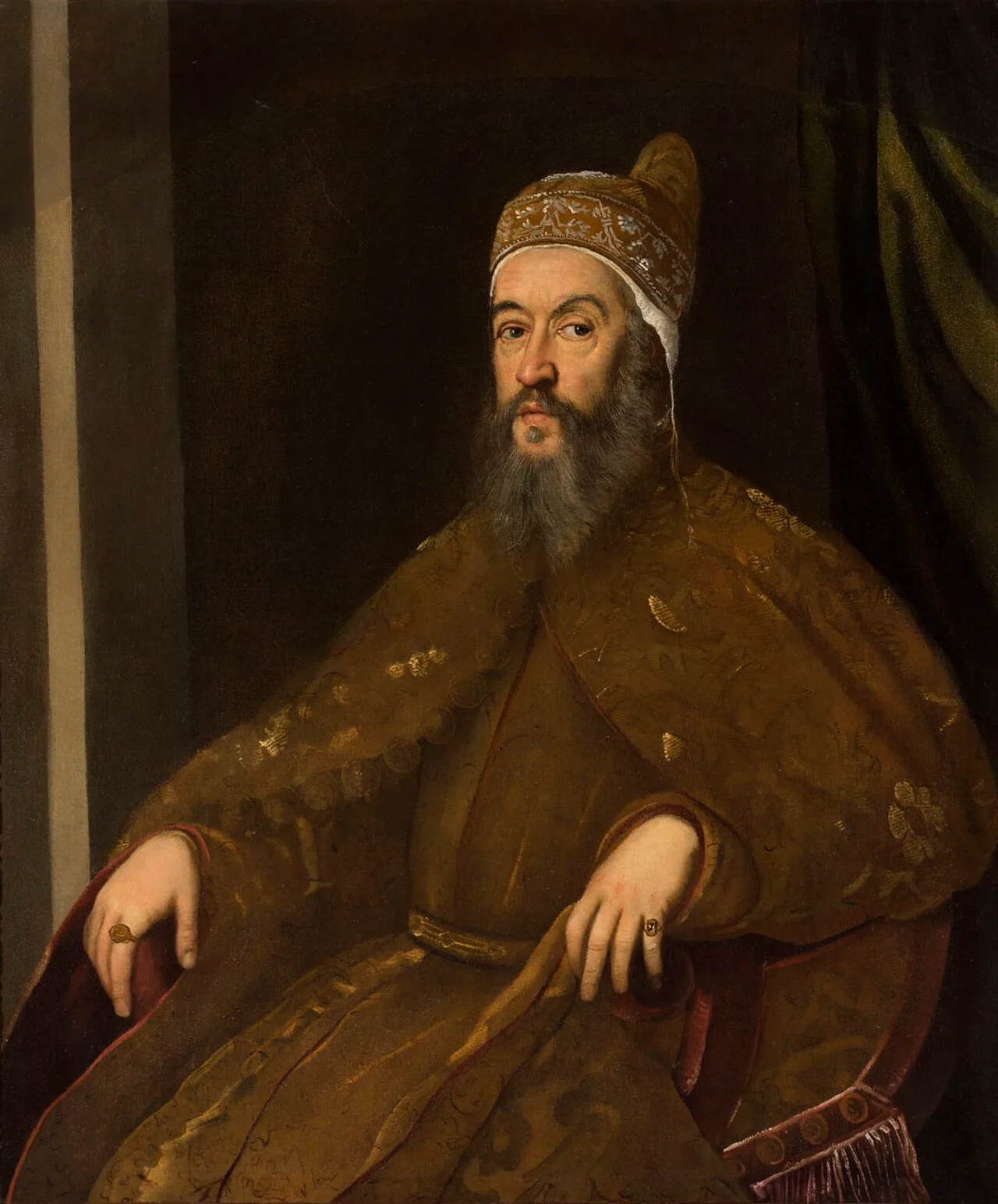 Portrait of Doge Alvise Mocenigo